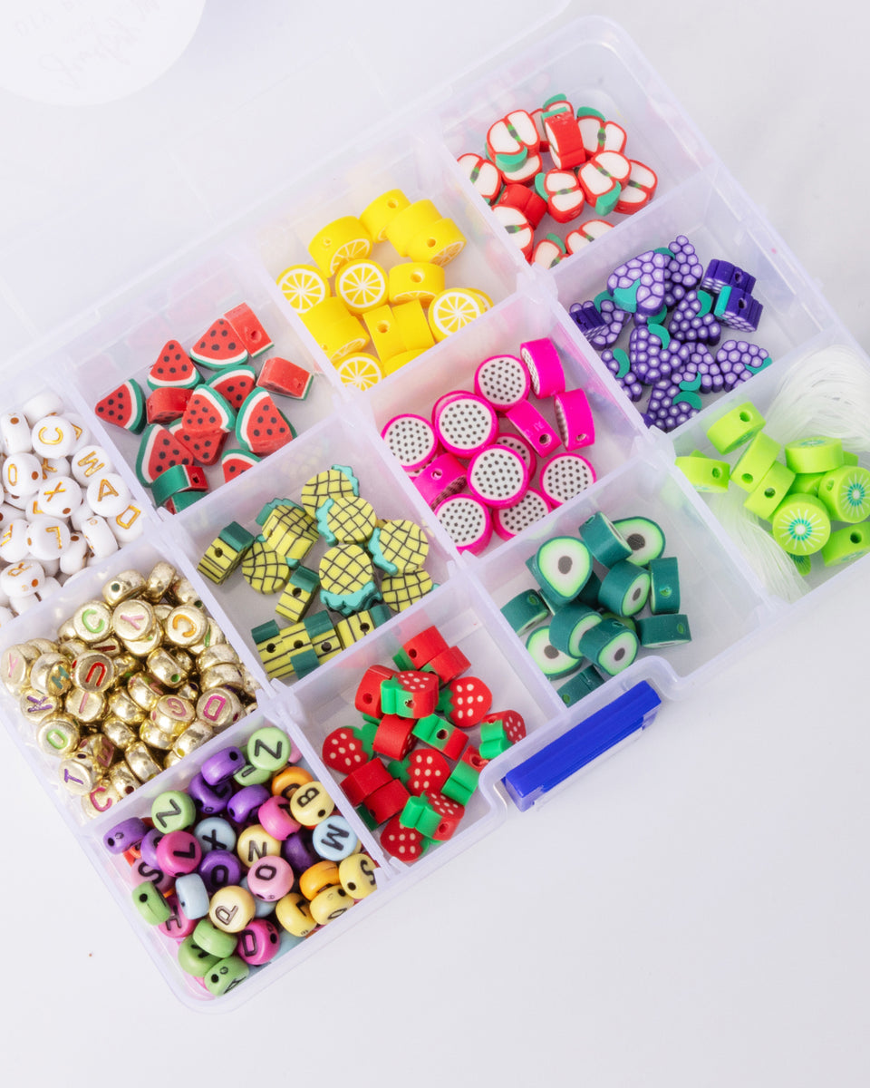 Bead, Plastic - Alphabet Sm Complete Set Bead, Plastic - Alphabet Sm Complete Set