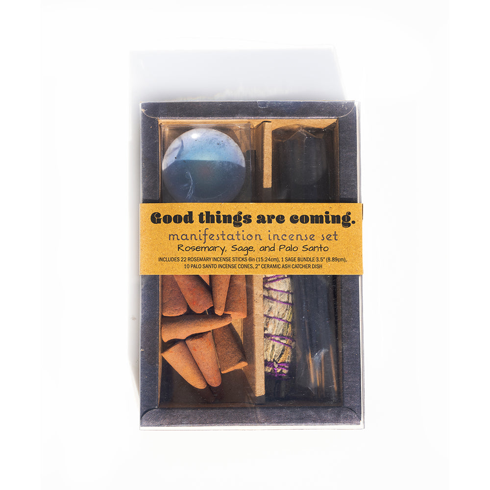 Good Things Incense Gift Set