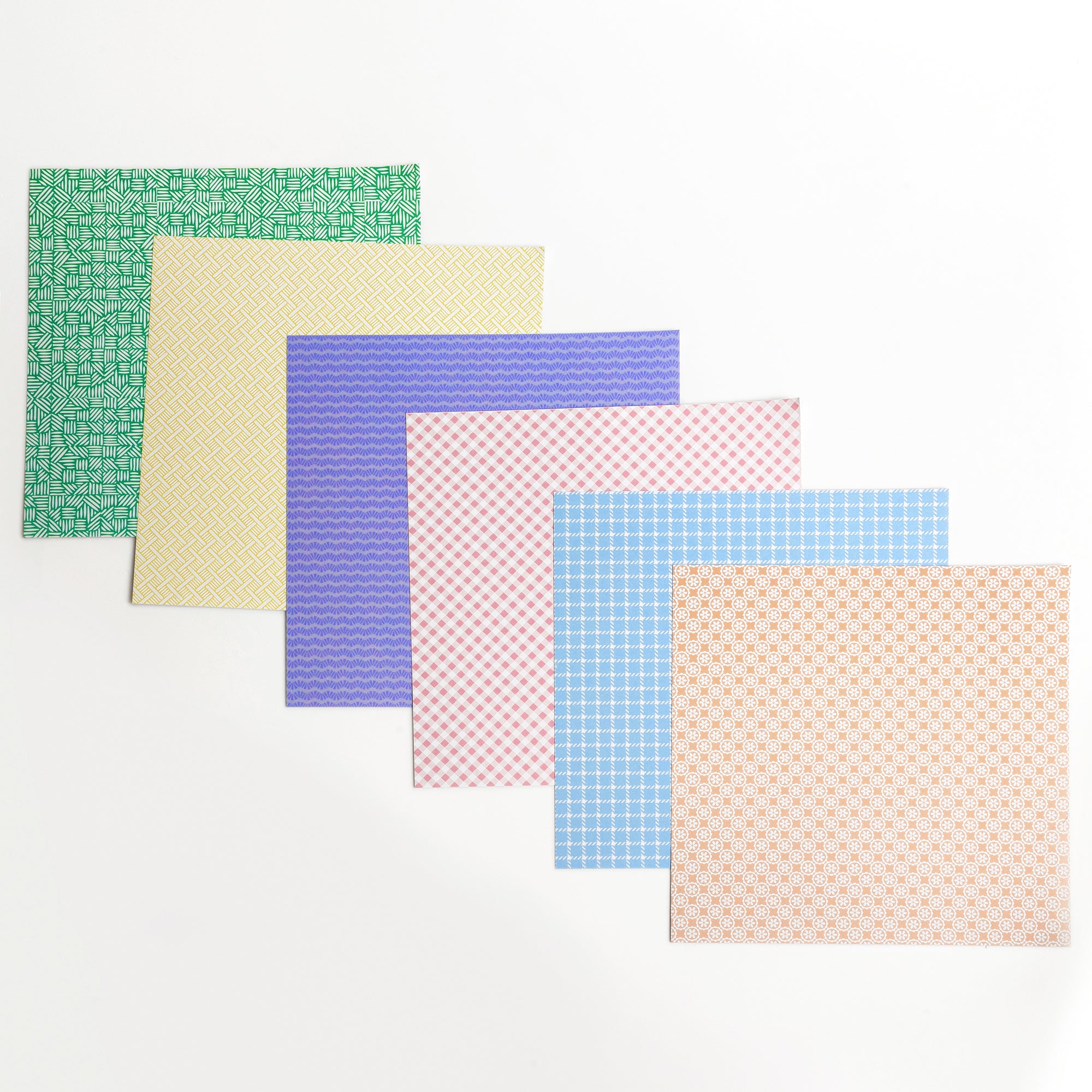 Pastel Prints 6x6 Paper Pack Everett Rd. by Cathe Holden