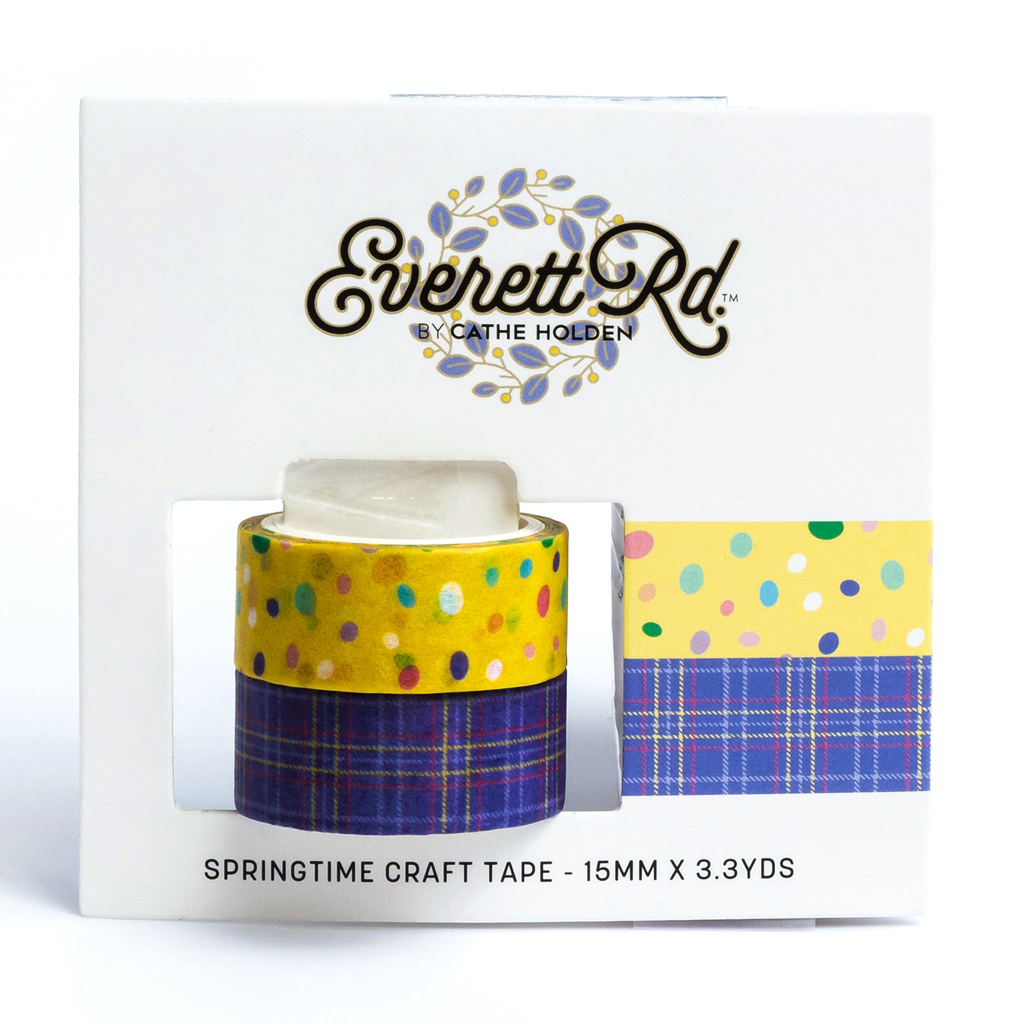 Pastel Washi Tape Set Everett Rd. by Cathe Holden