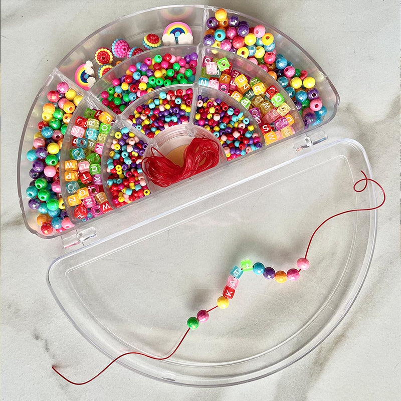 Rainbow Bead Box DIY Bracelet Kit