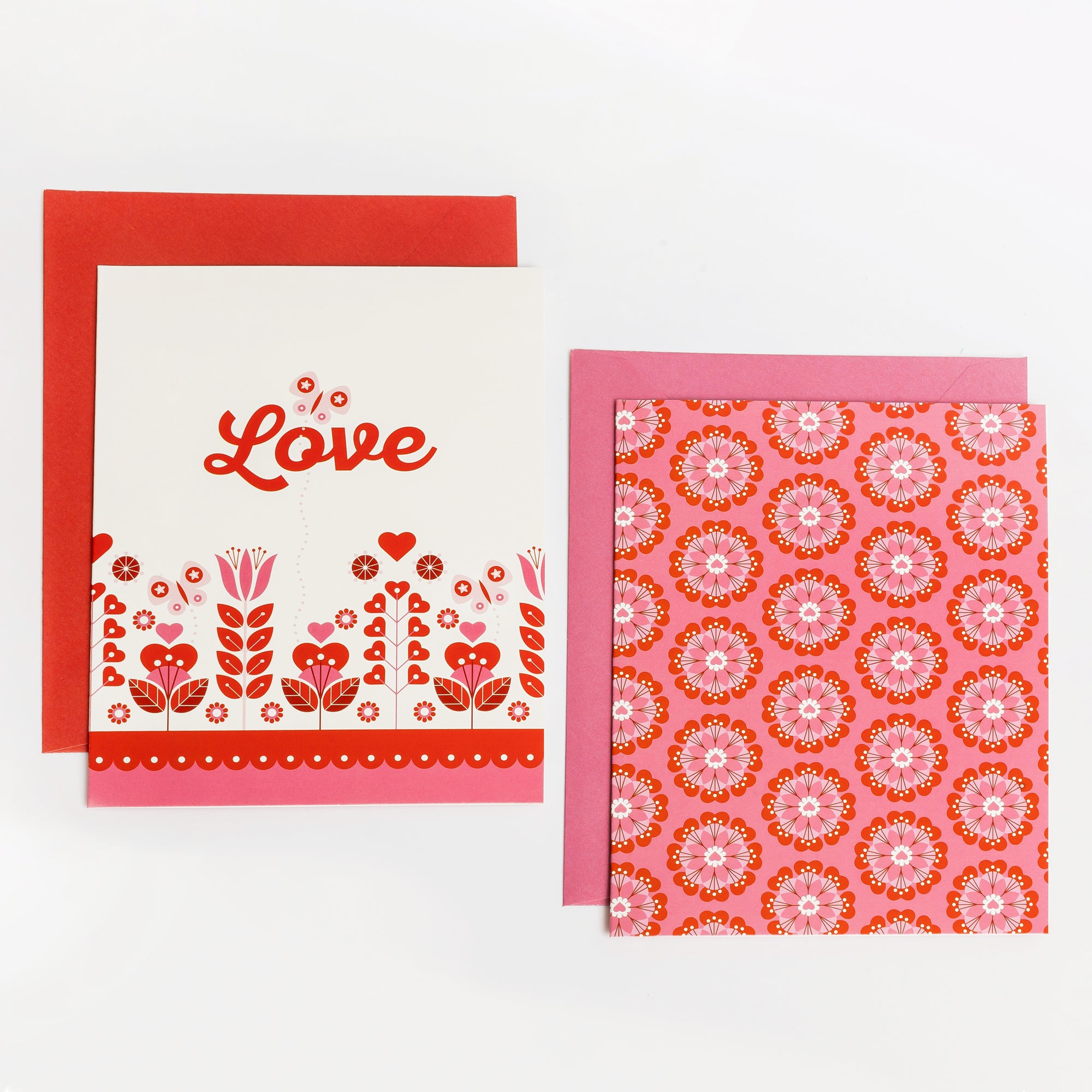 Love Cards with Envelopes Set Everett Rd. by Cathe Holden