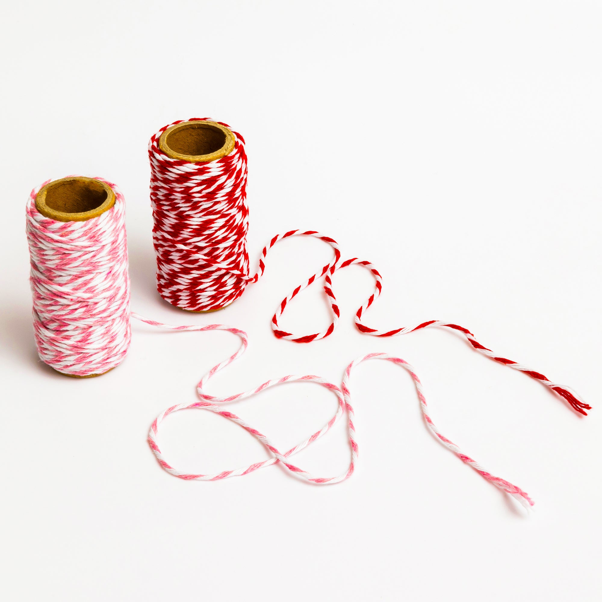 Red and Pink Twine 2pk Everett Rd. by Cathe Holden