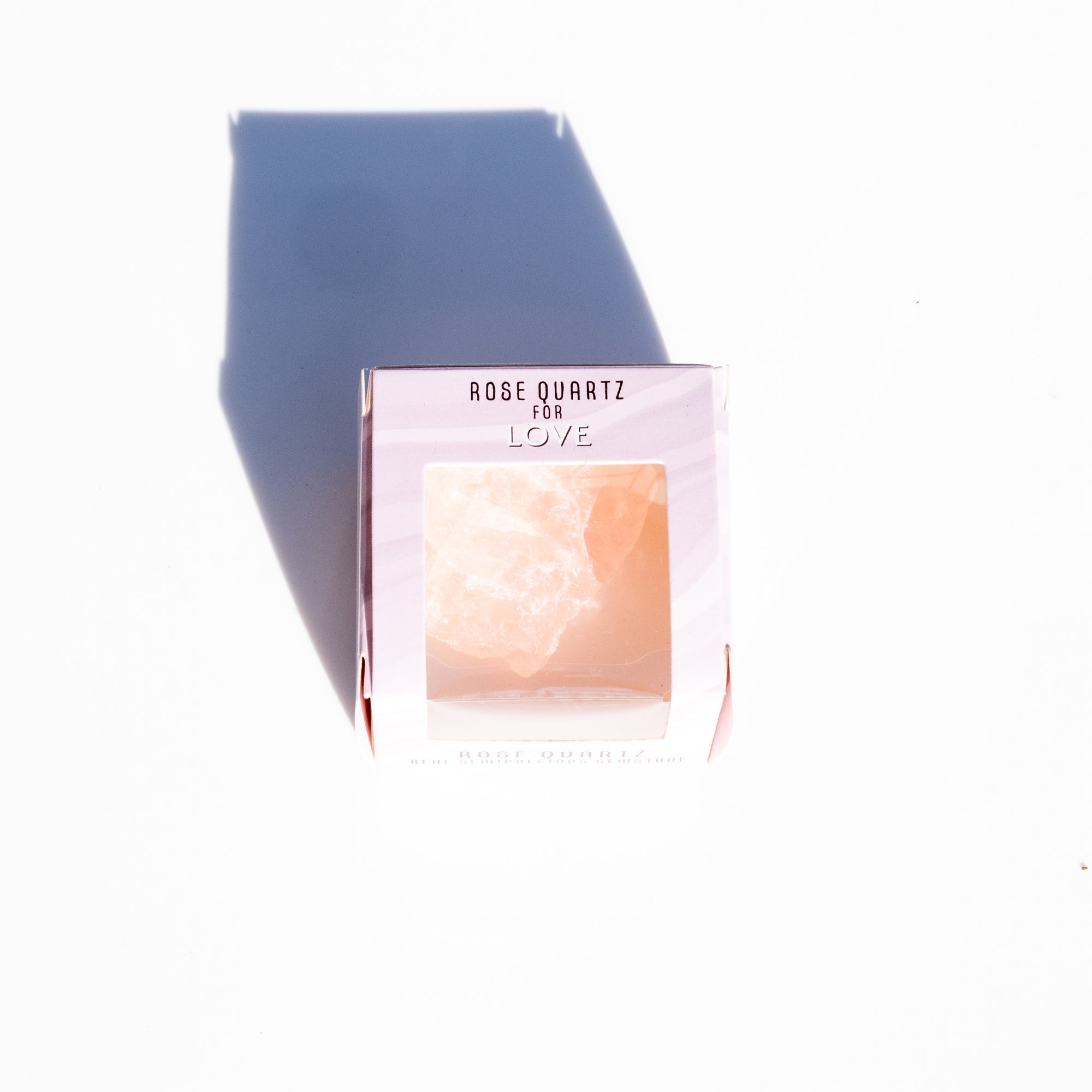 Rose Quartz Rough Stone Crystal