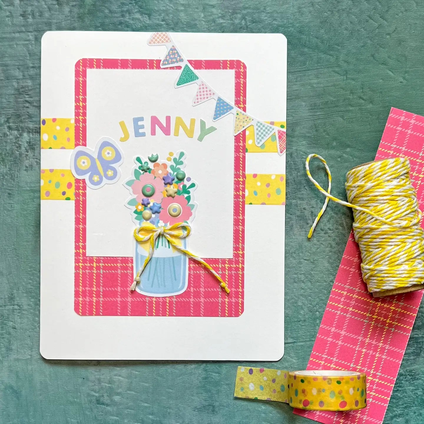 Pastel Washi Tape Set Everett Rd. by Cathe Holden