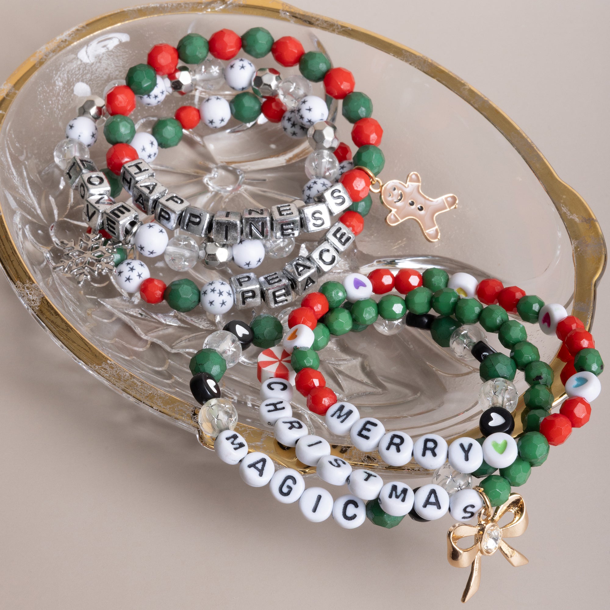 Jingle Jewels Alphabet Box Kit with handle