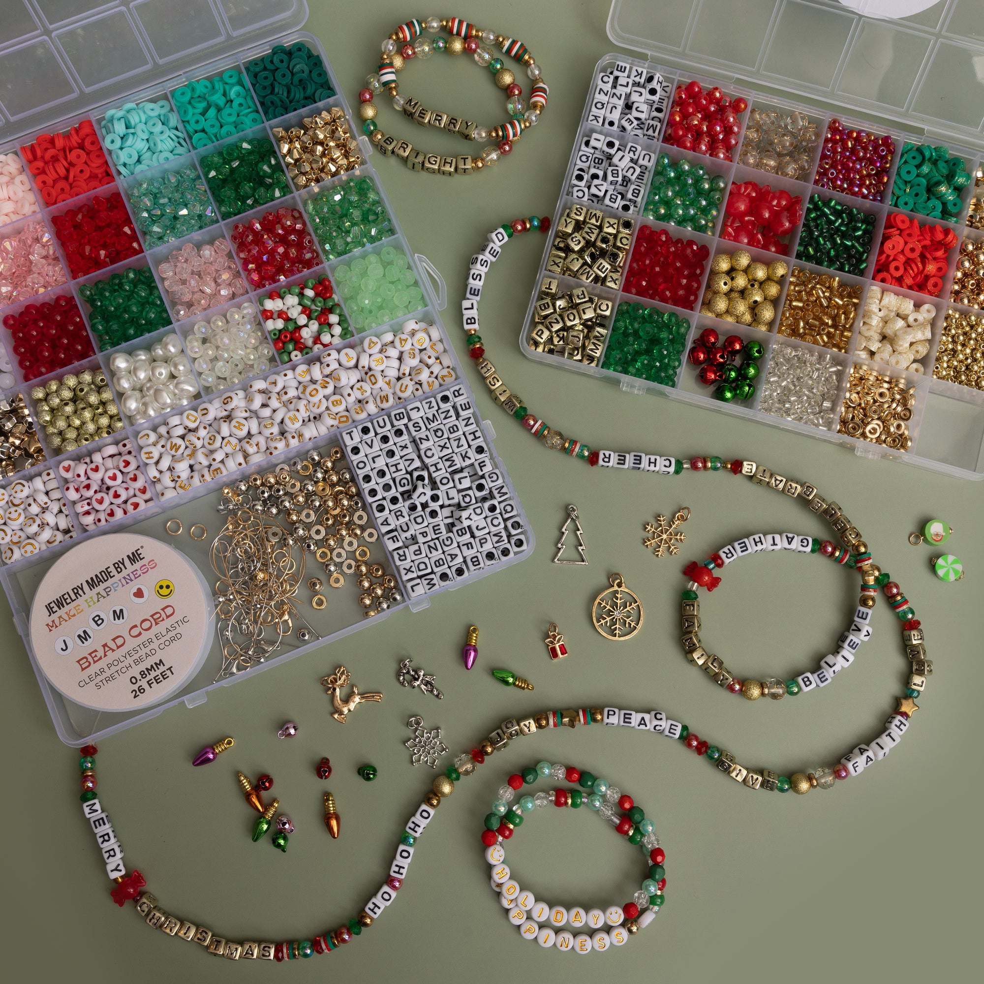 Extra Holiday Bead Kit