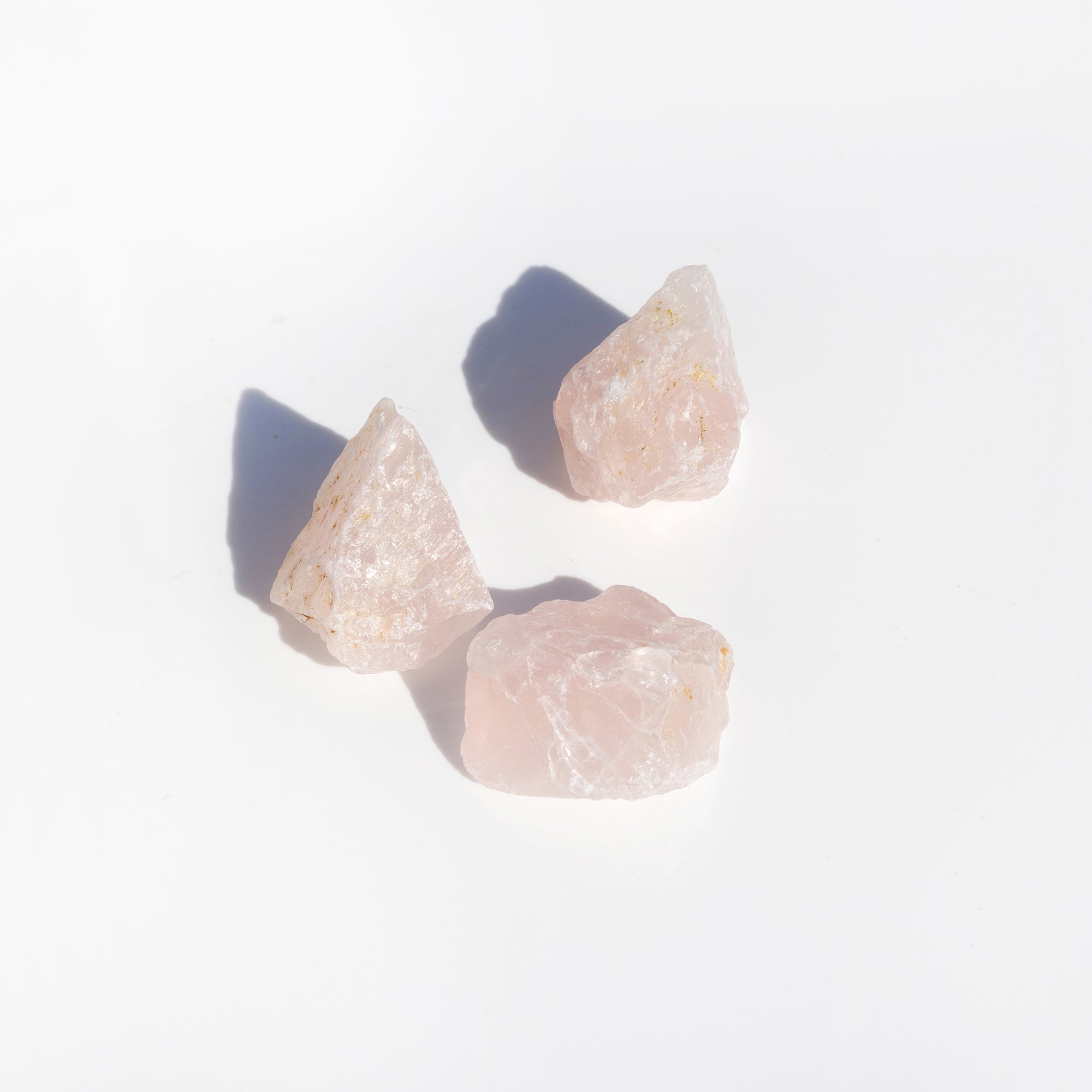 Rose Quartz Rough Stone Crystal