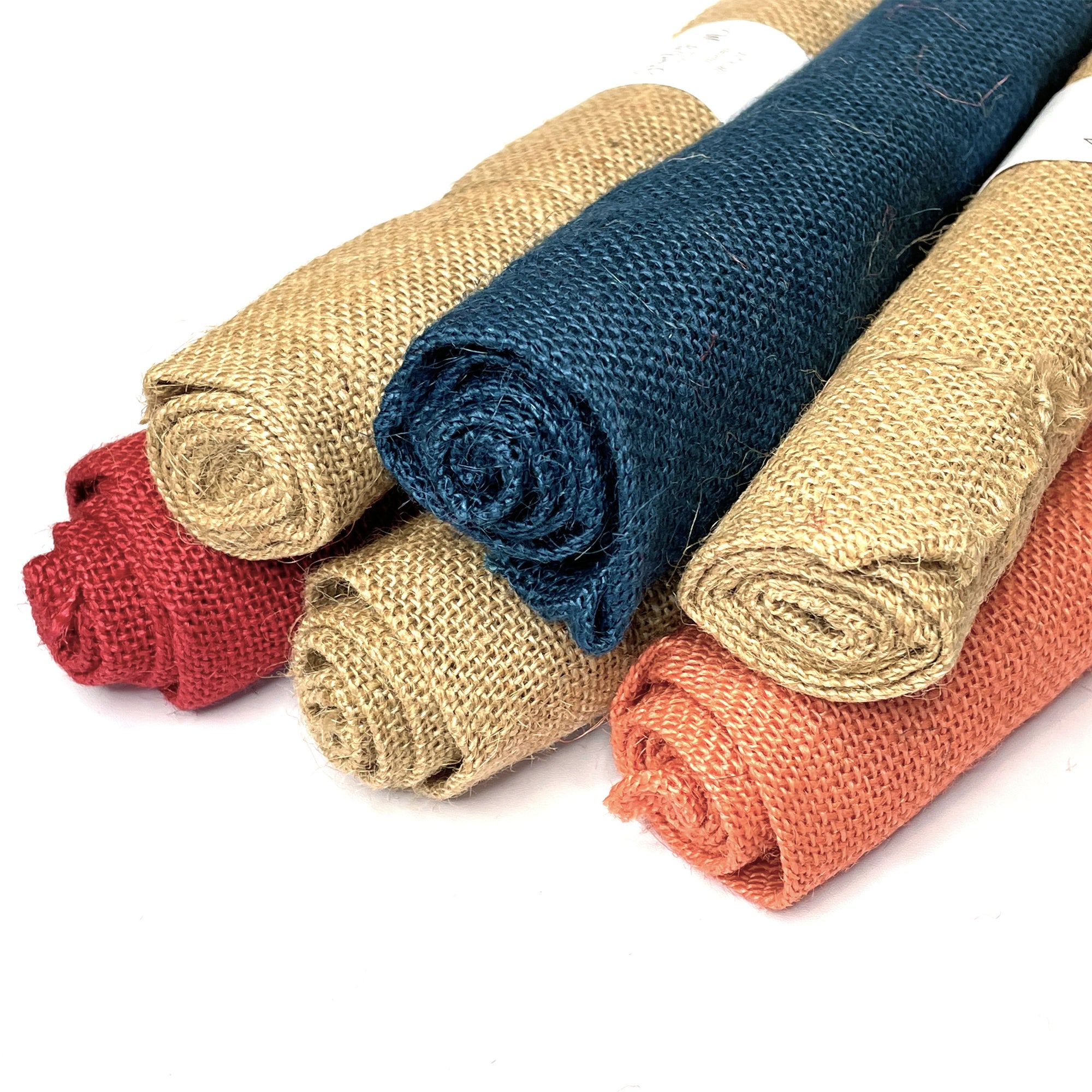 Burlap Rolls Set of 6