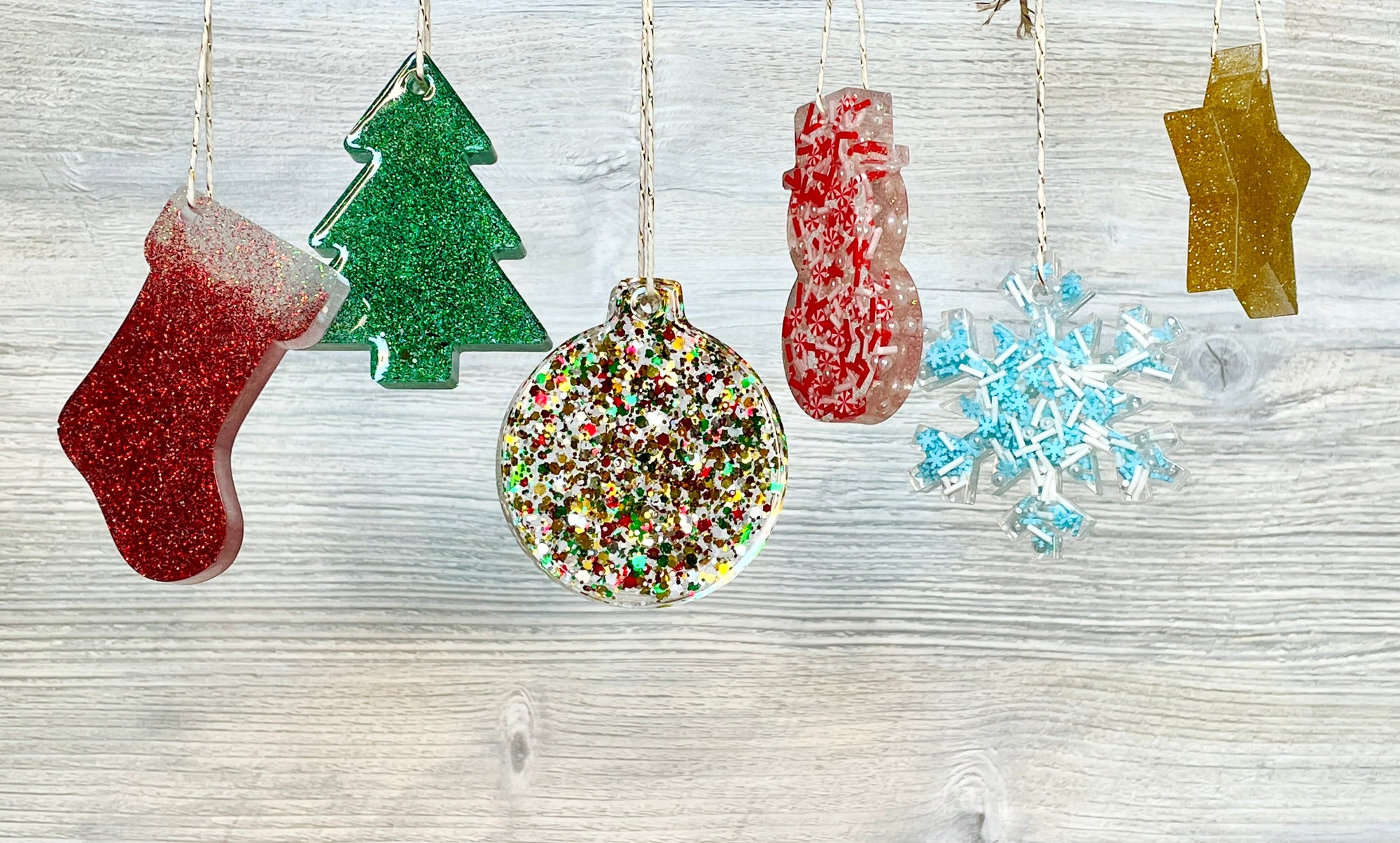 Christmas Ornament Silicone Mold