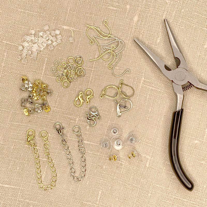 Earring Findings & Earring Making Supplies, Jewelry Findings