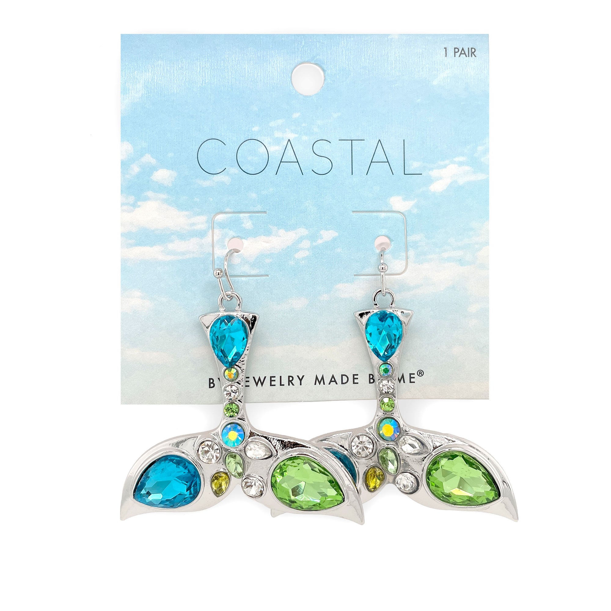 Whale Tail Earrings
