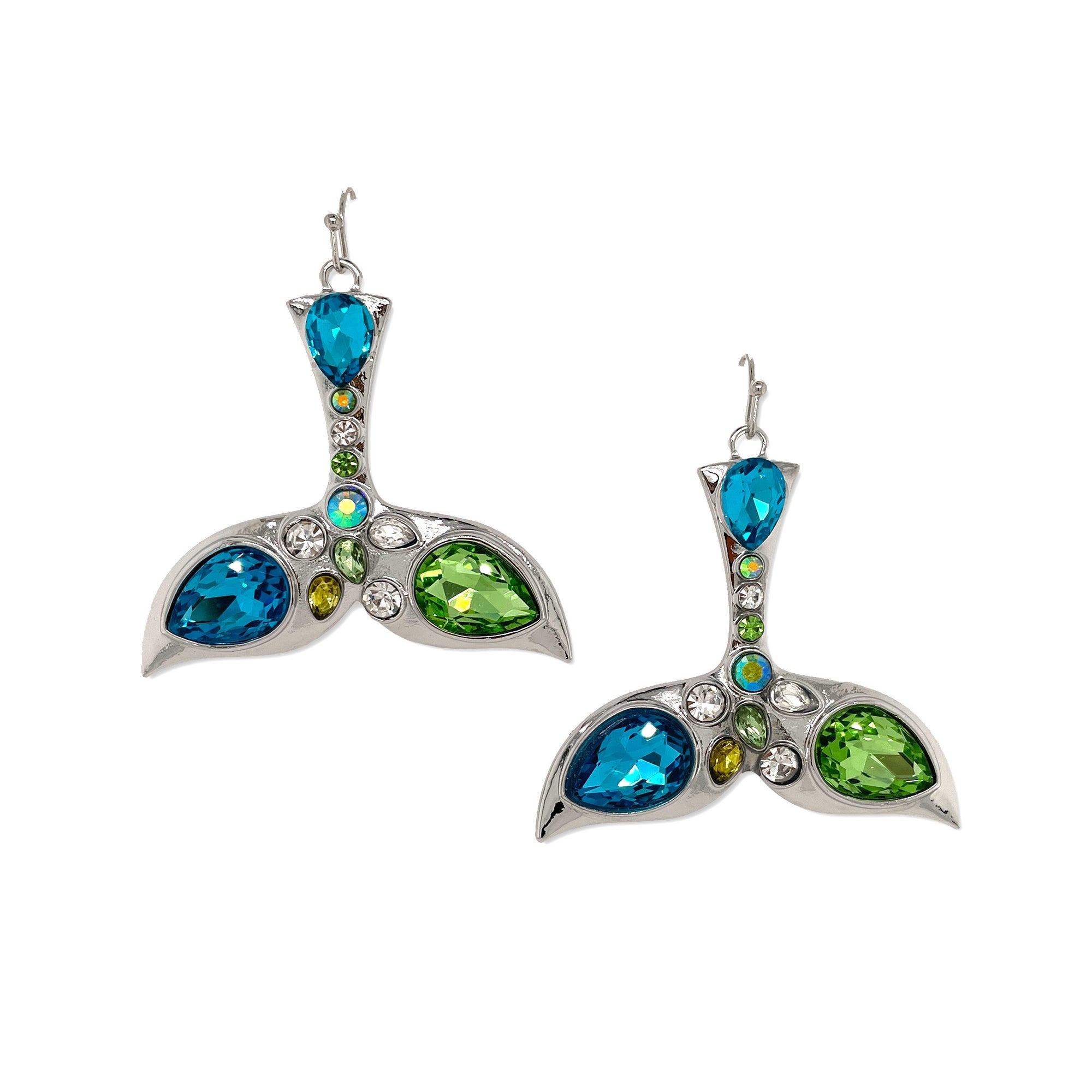 Whale Tail Earrings