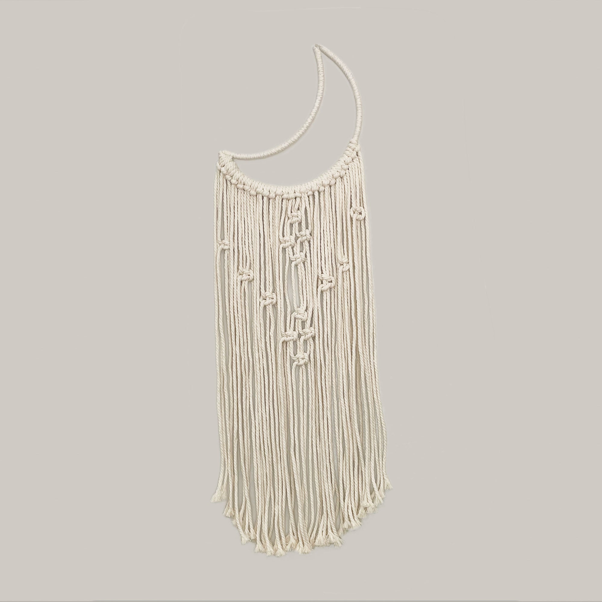 DIY Macrame Moon Wall Hanging Kit