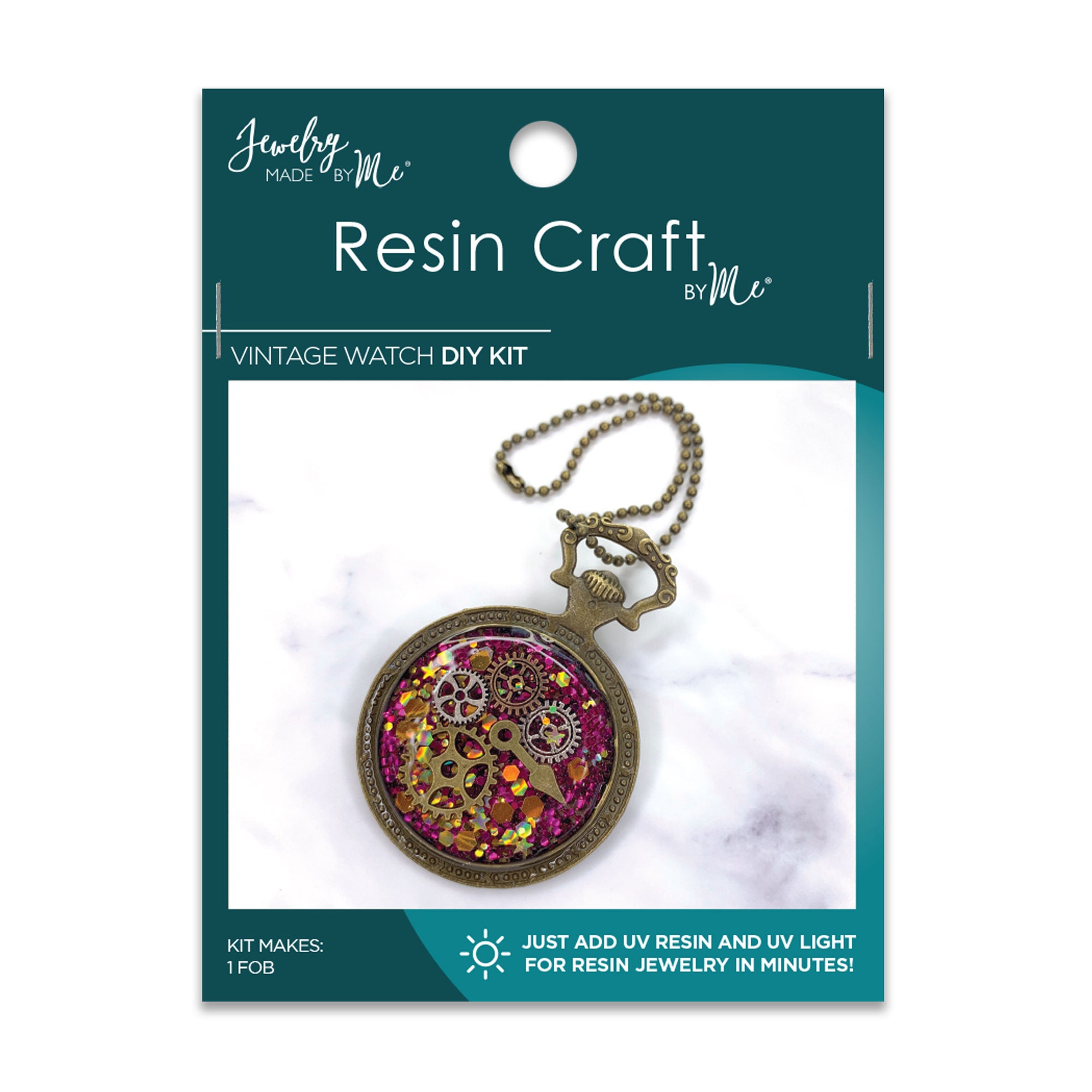 Vintage Watch UV Resin DIY Kit