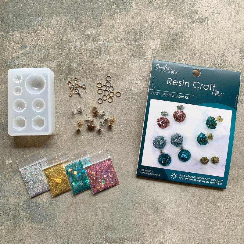 Resin Jewellery Kit. Craft Kit. Easy Kit. Make Your Own. DIY