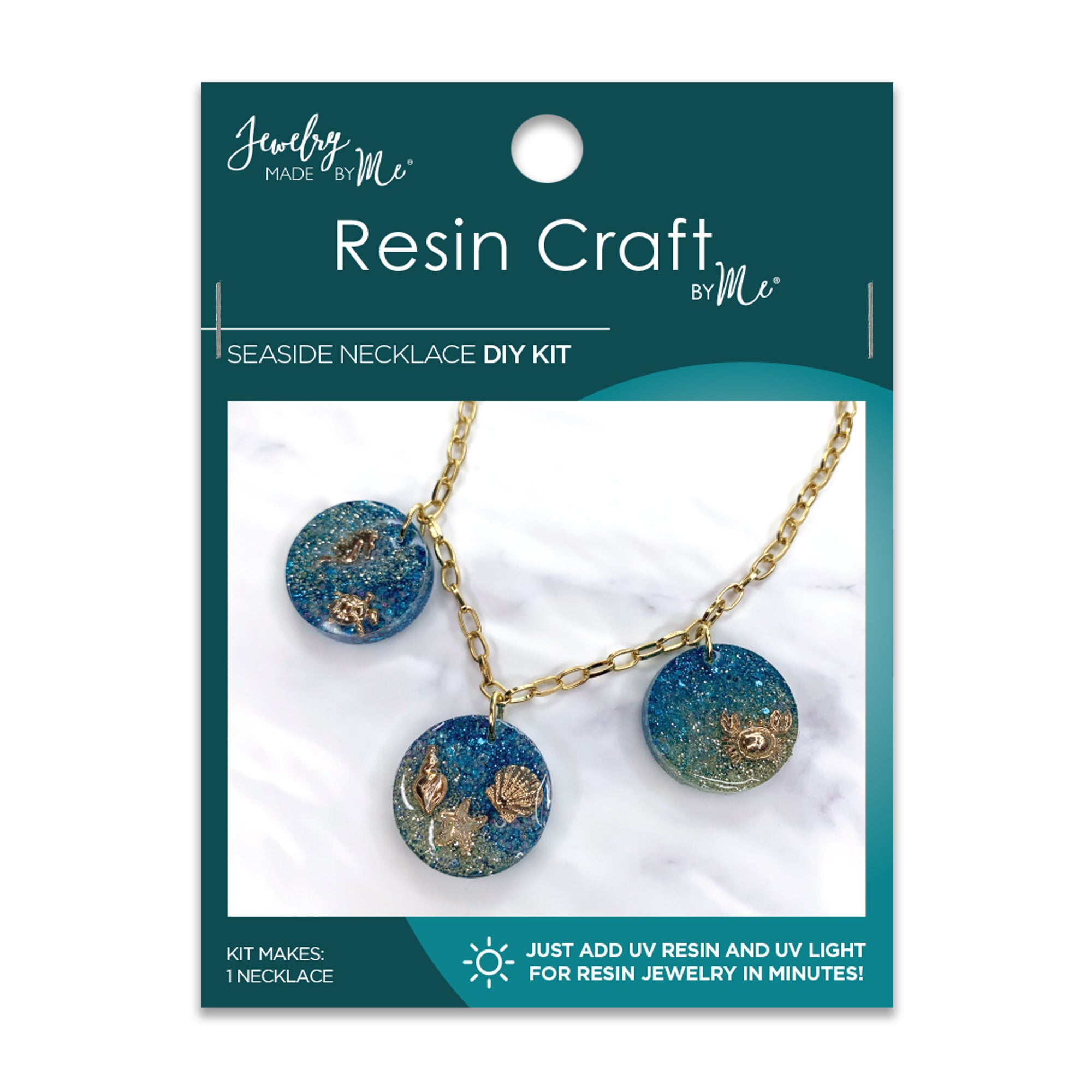 Seaside Pendants UV Resin DIY Kit