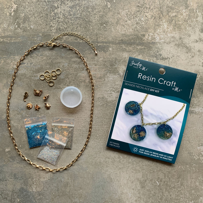 12 Piece Resin Bead Jewelry Molds Kit 