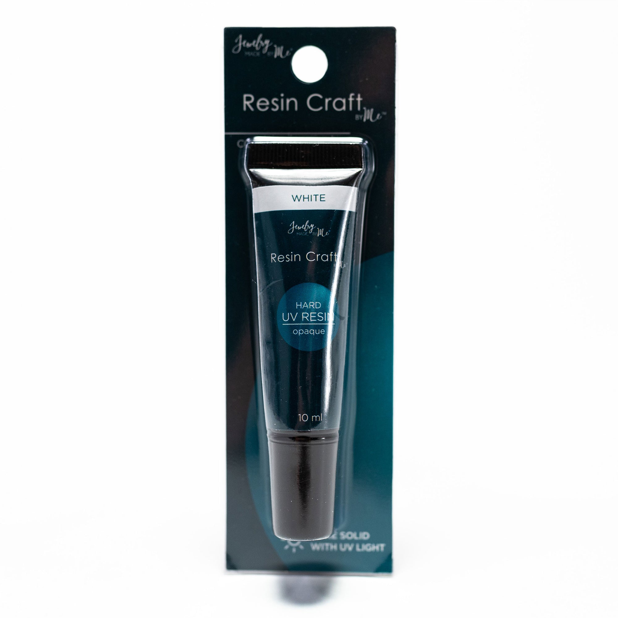 White Opaque Colored UV Resin 10ml