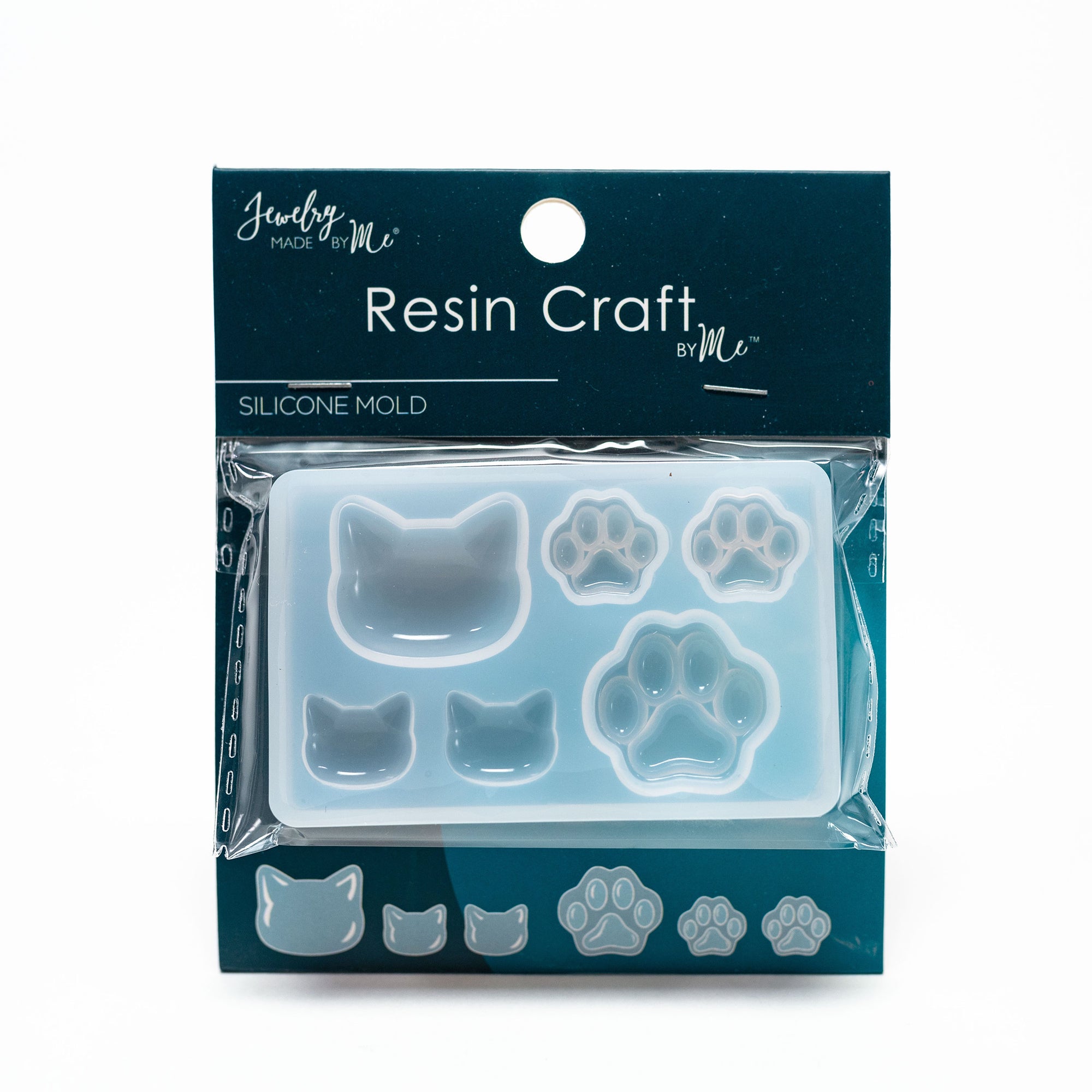 Cat Dog Paw Silicone Mold