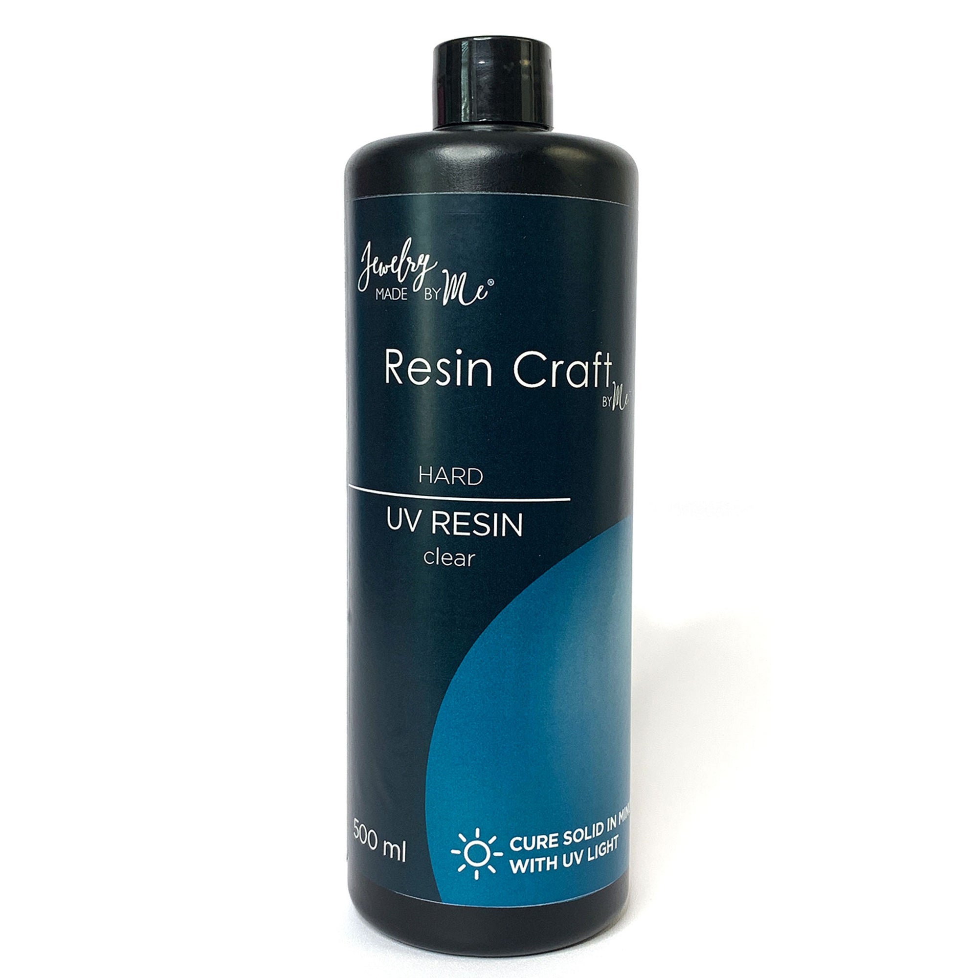 Clear Hard UV Resin 500 ML