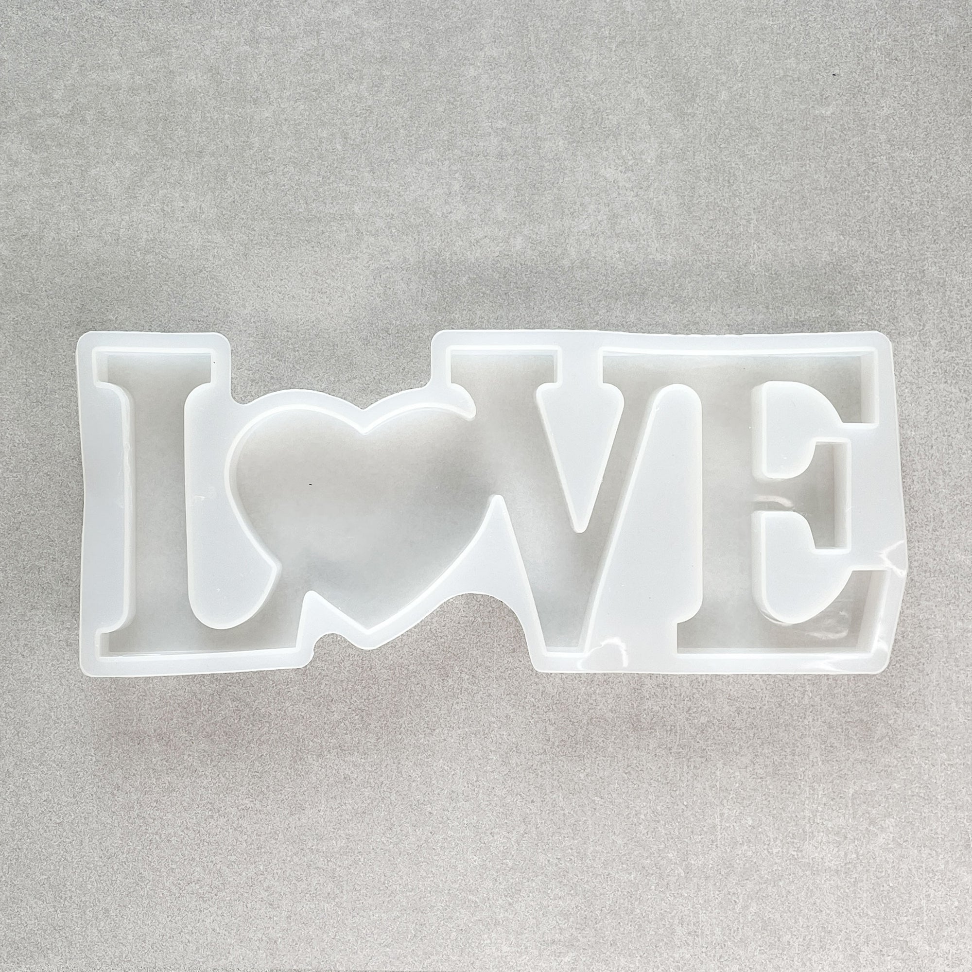 LOVE Sign Silicone Mold