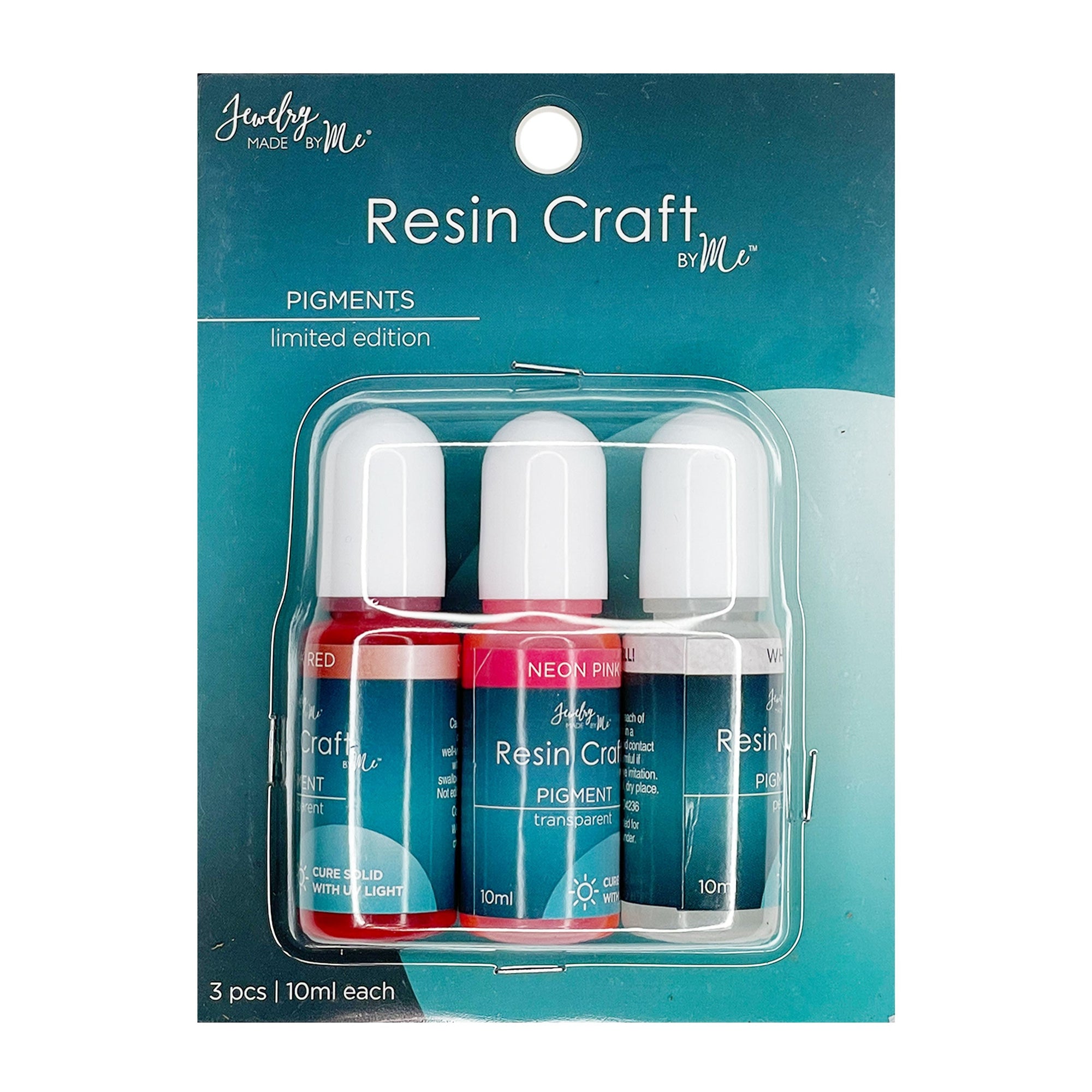 Love Collection Red, Pink, White 3pc Pigment 10ml