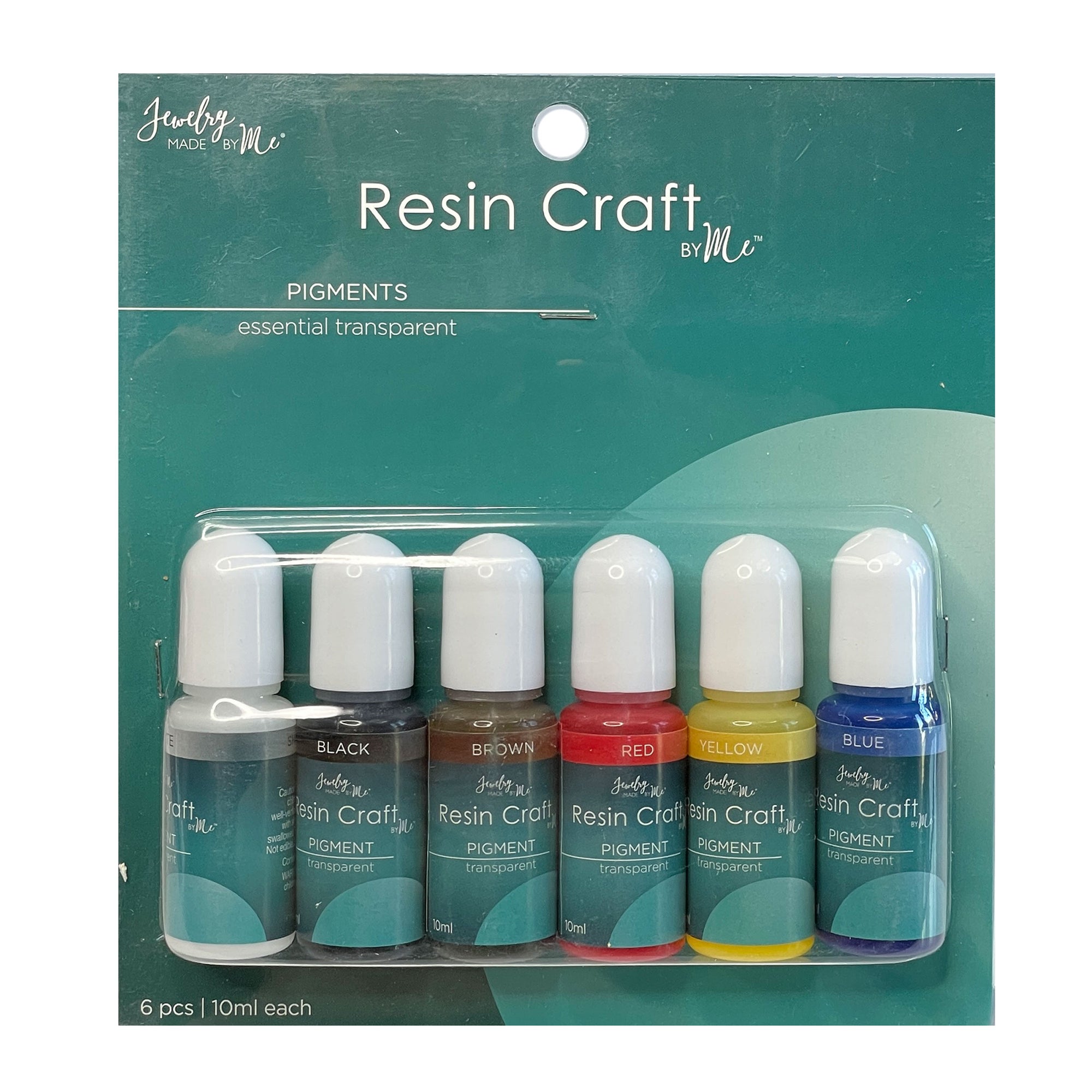 Essential Set Transparent Liquid Pigments 6pc 10ML