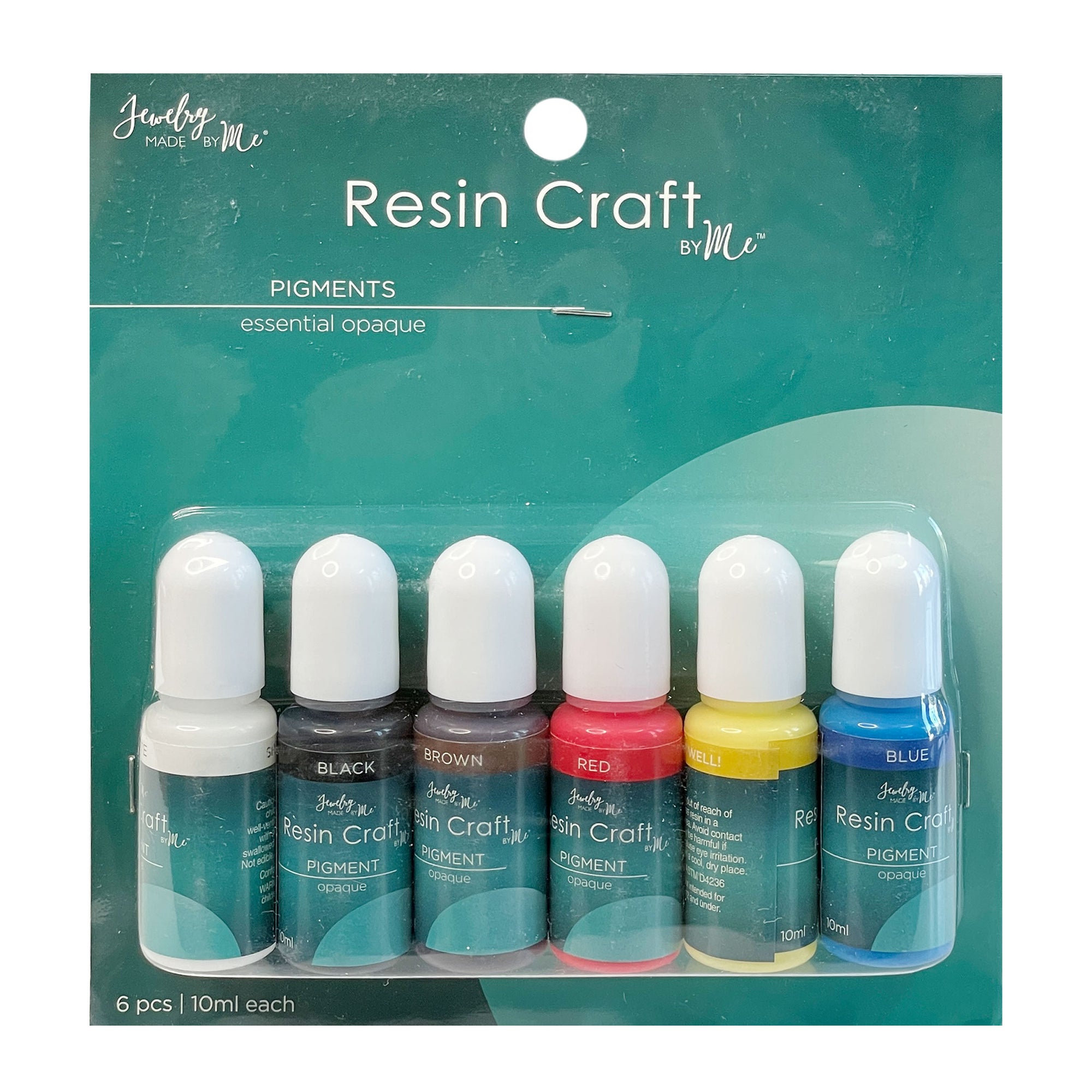 Essential Set Opaque Liquid Pigments 6pc 10ML