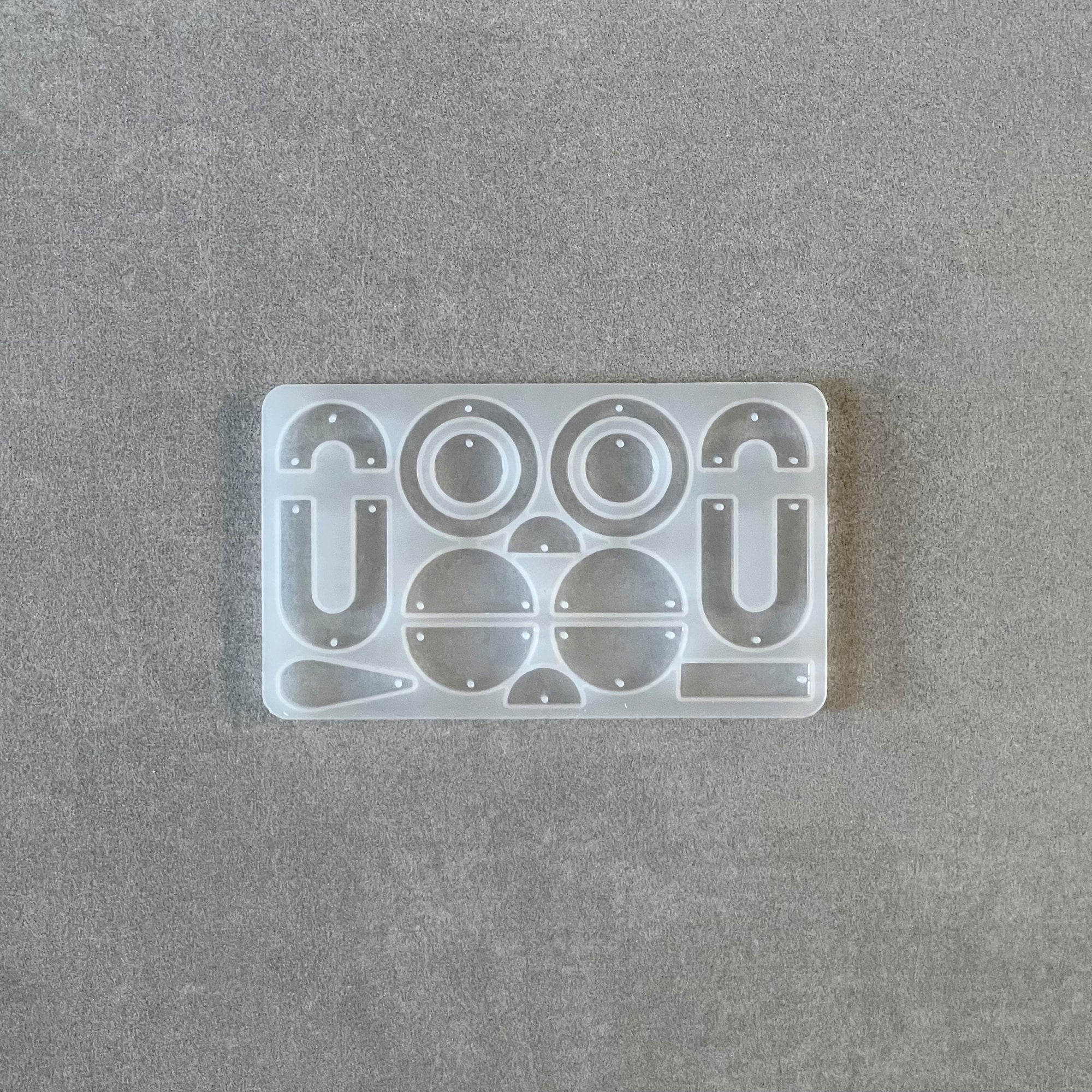 Pendant Earring Silicone Mold