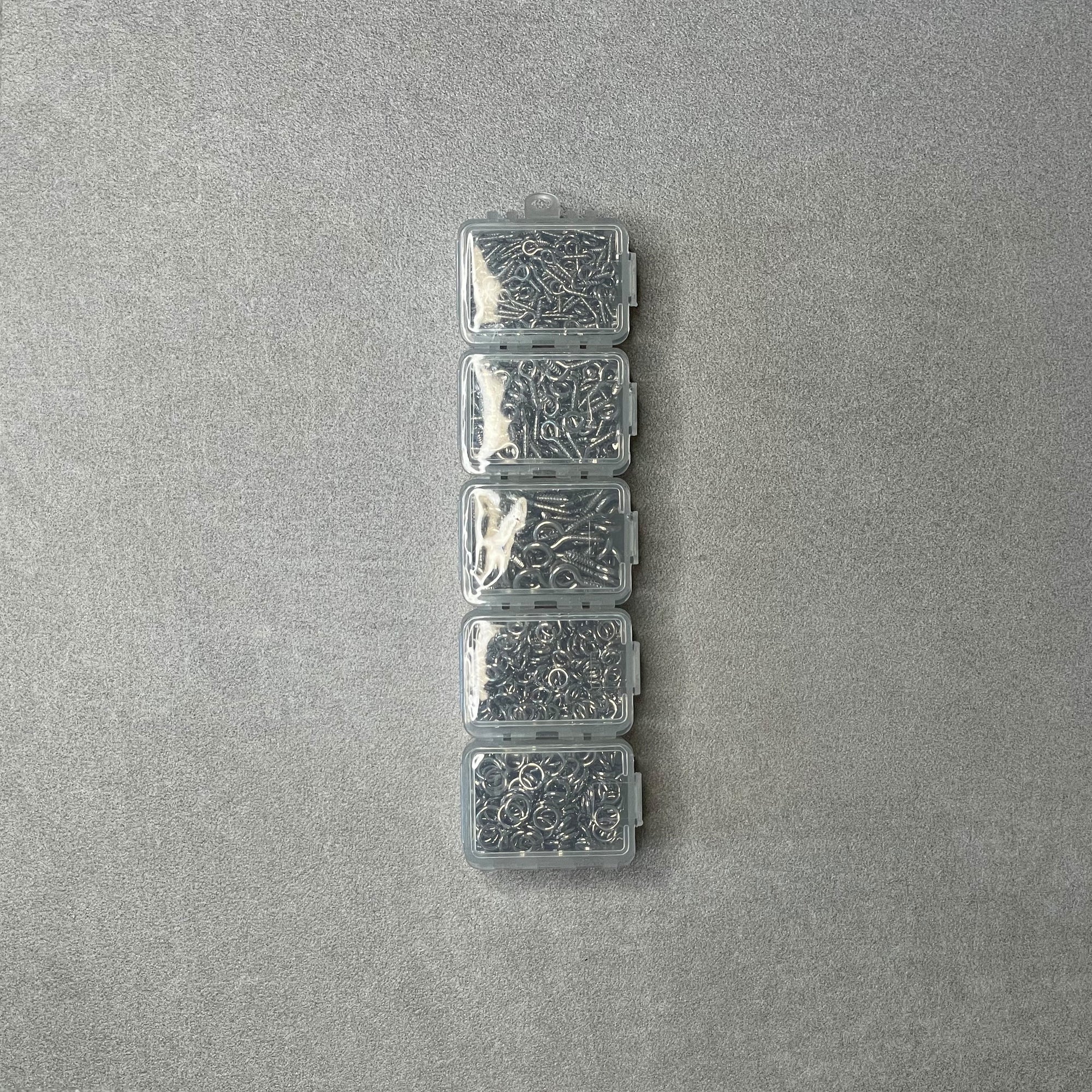 Silver Essential Connections Kit, 1,215pcs
