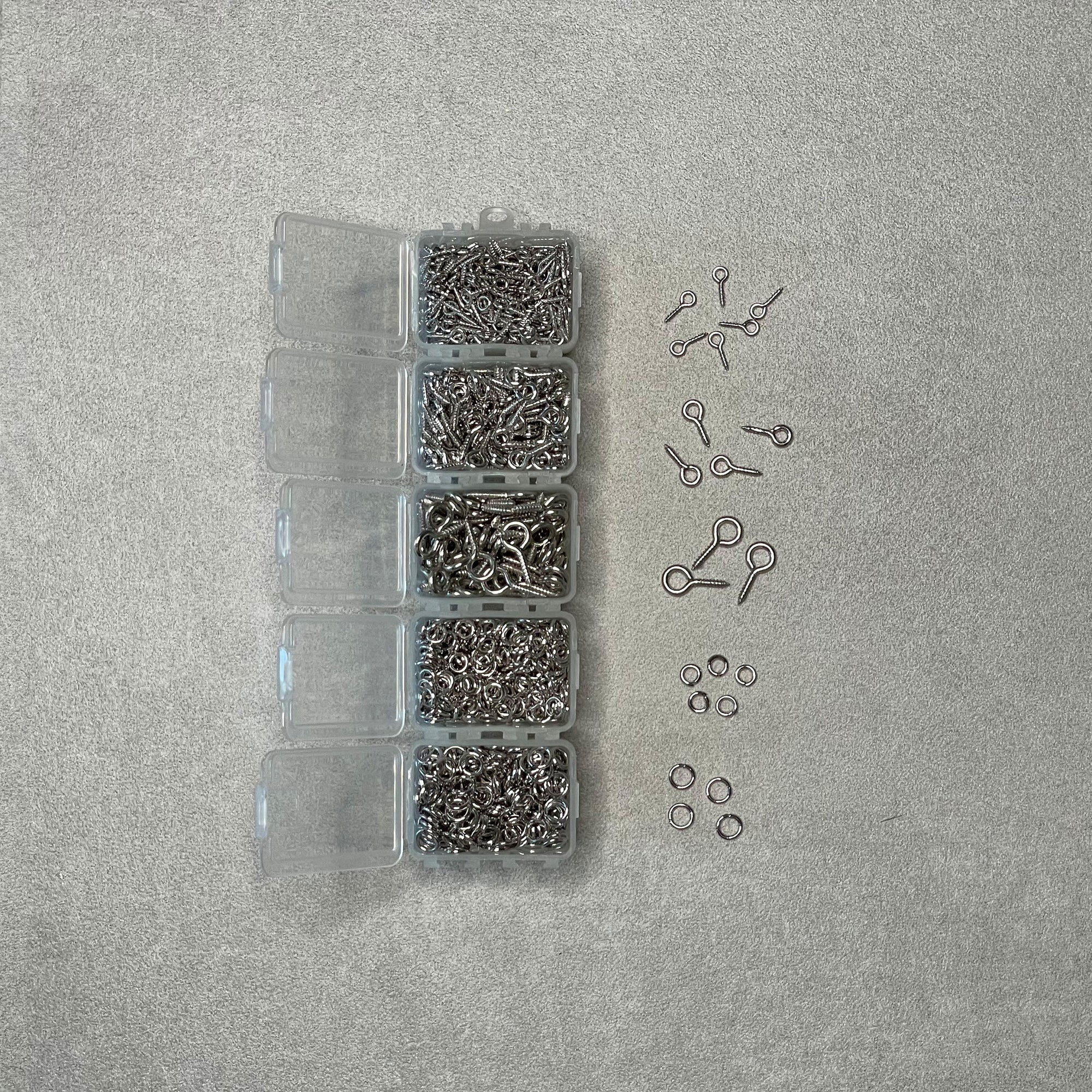 Silver Essential Connections Kit, 1,215pcs
