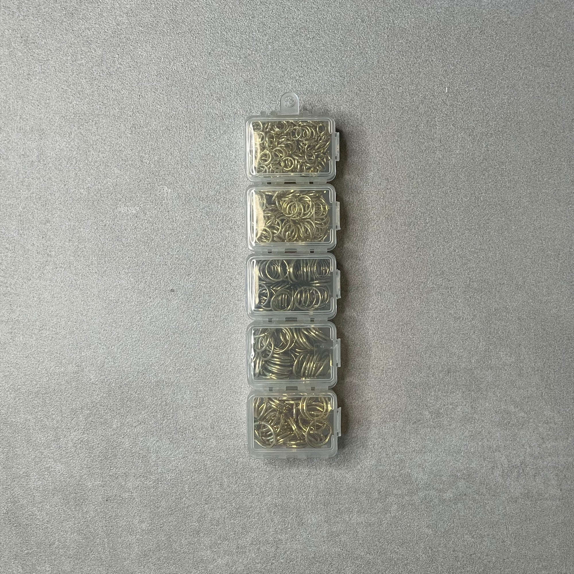 Gold Essential Jump Rings, 700pcs
