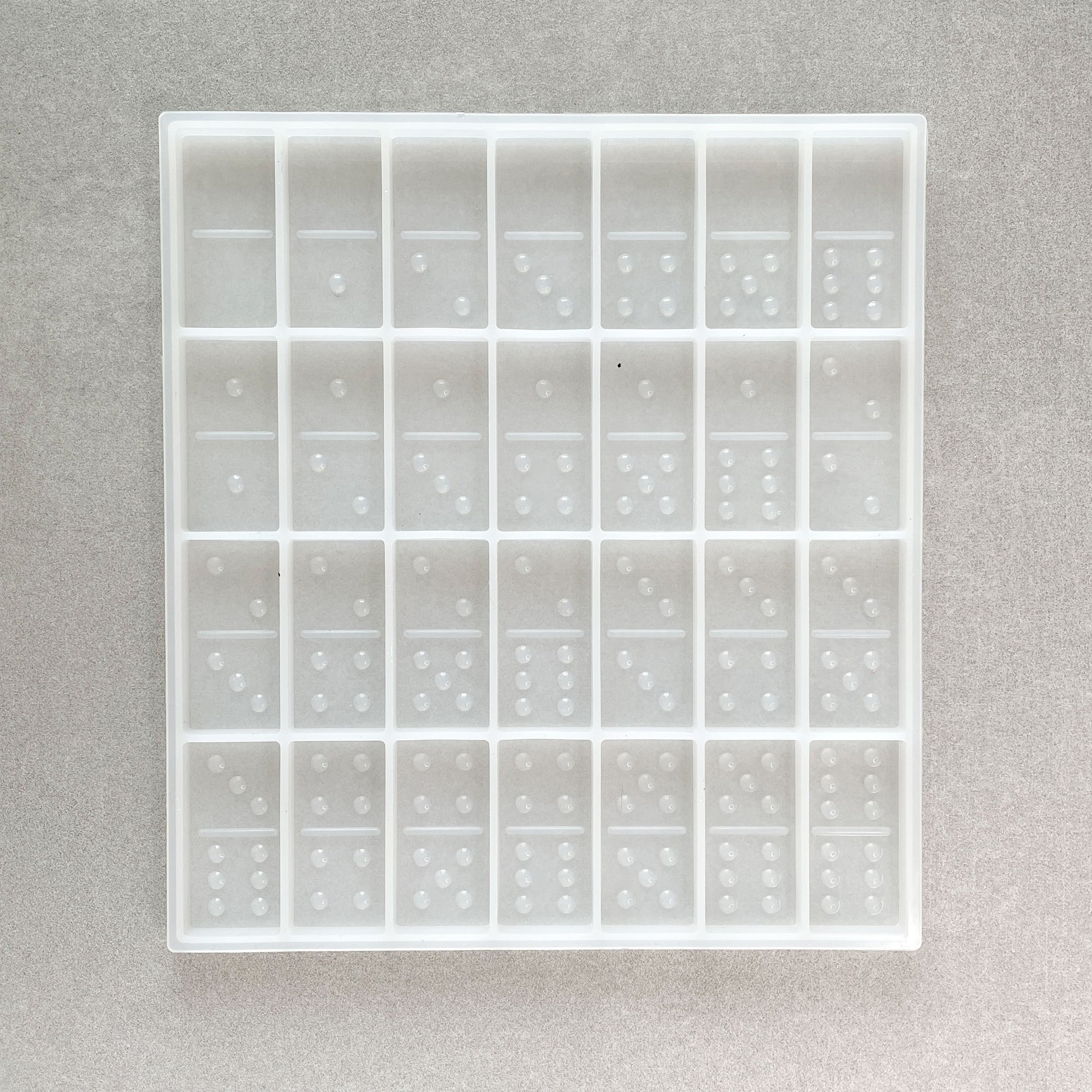 Dominoes Silicone Mold