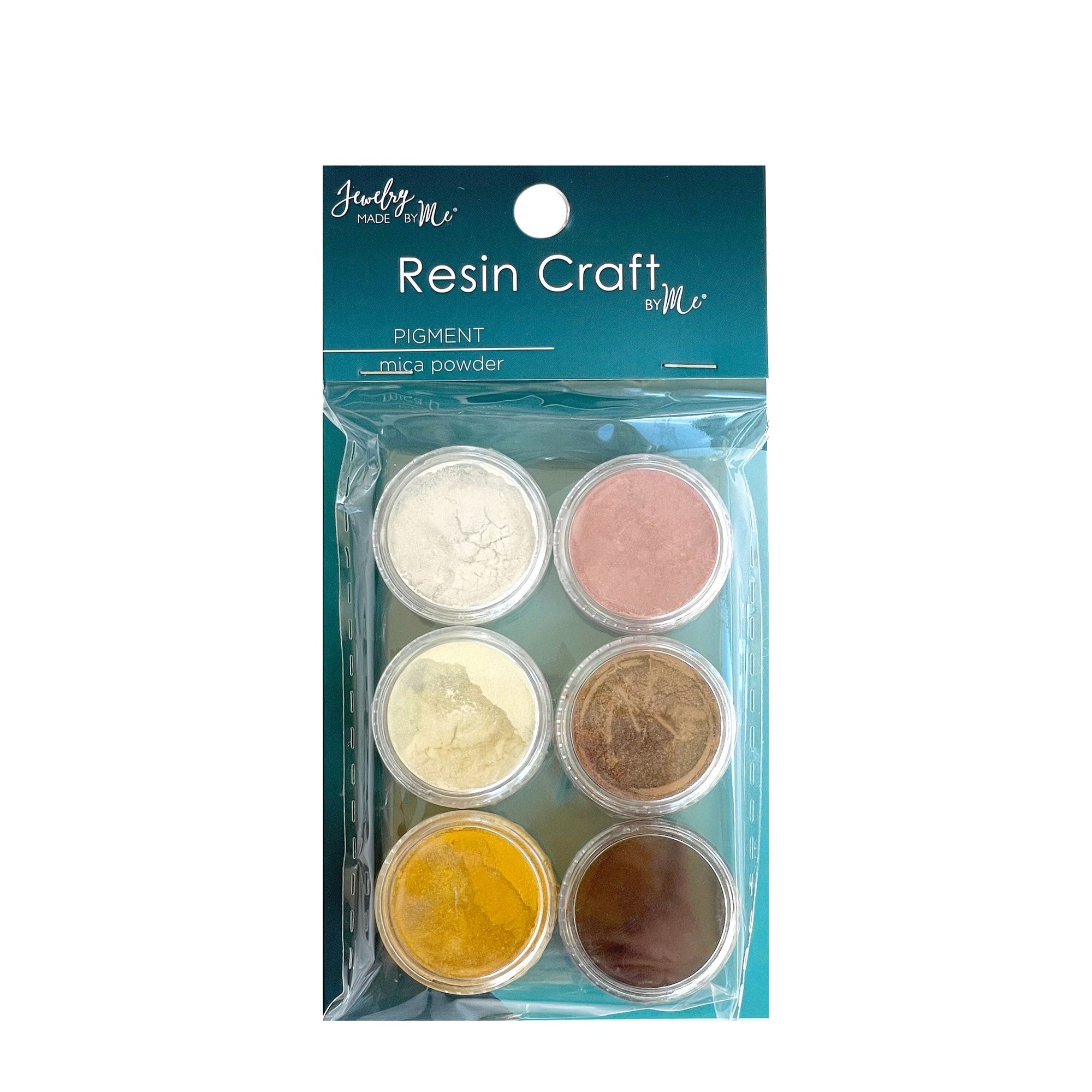 Neutral Assortment Mica Pigments