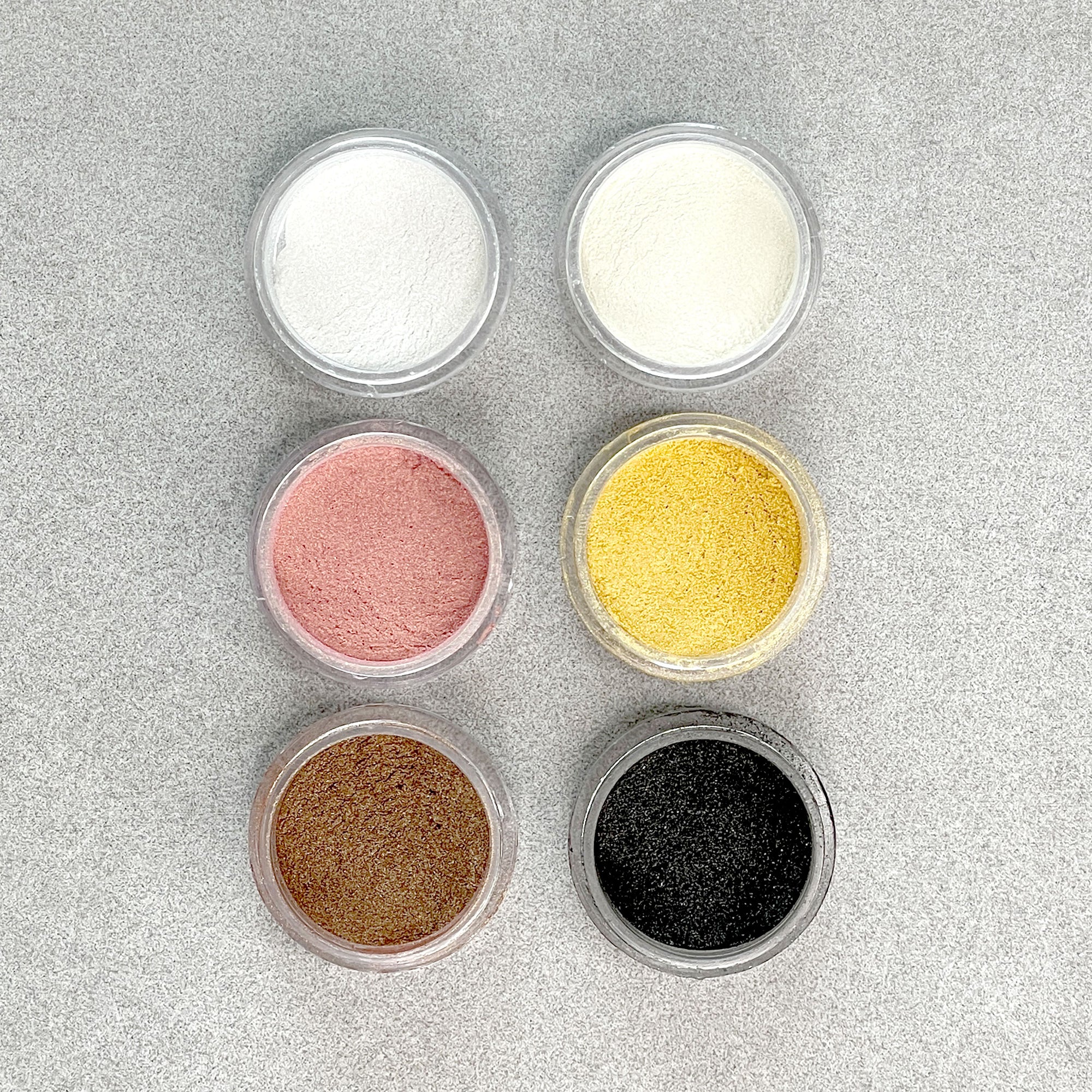 Neutral Assortment Mica Pigments