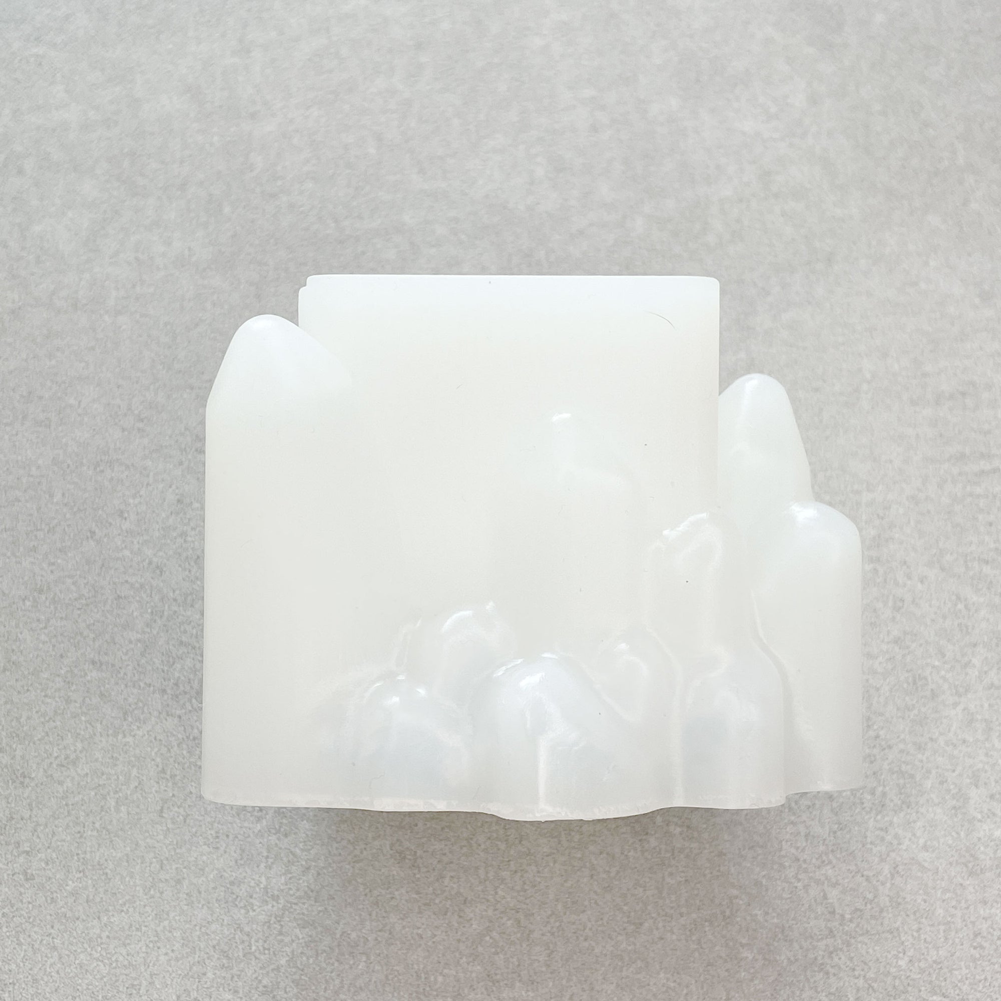 Crystal Cluster Silicone Mold