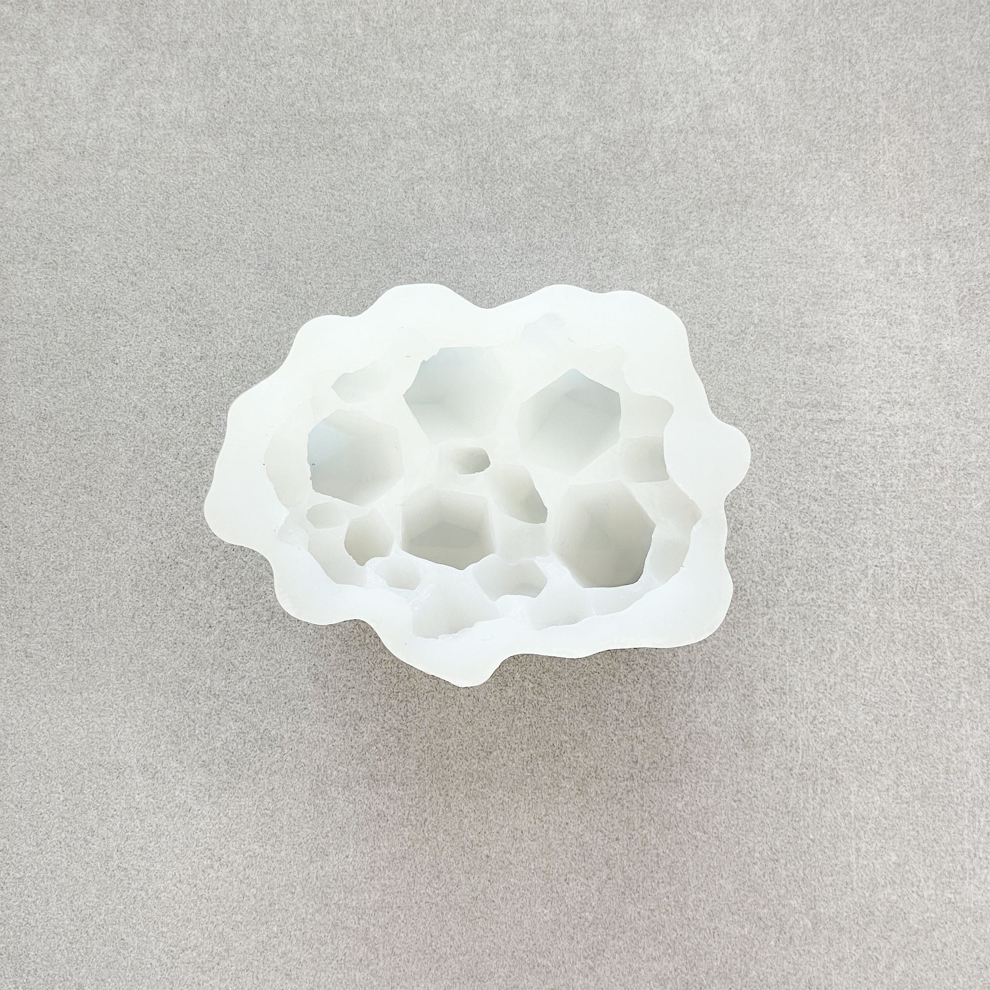 Crystal Cluster Silicone Mold