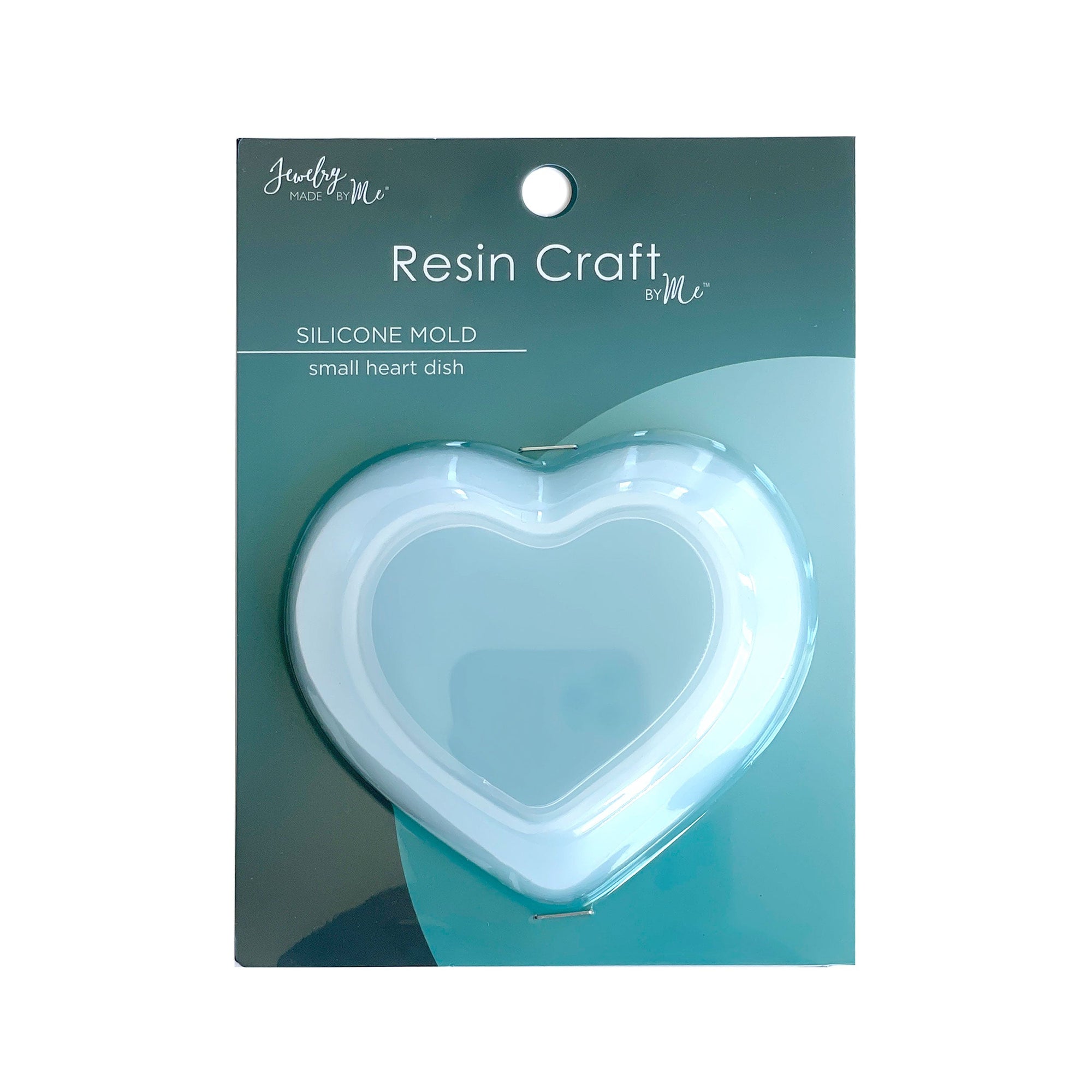 Small Heart Dish Clear Silicone Mold