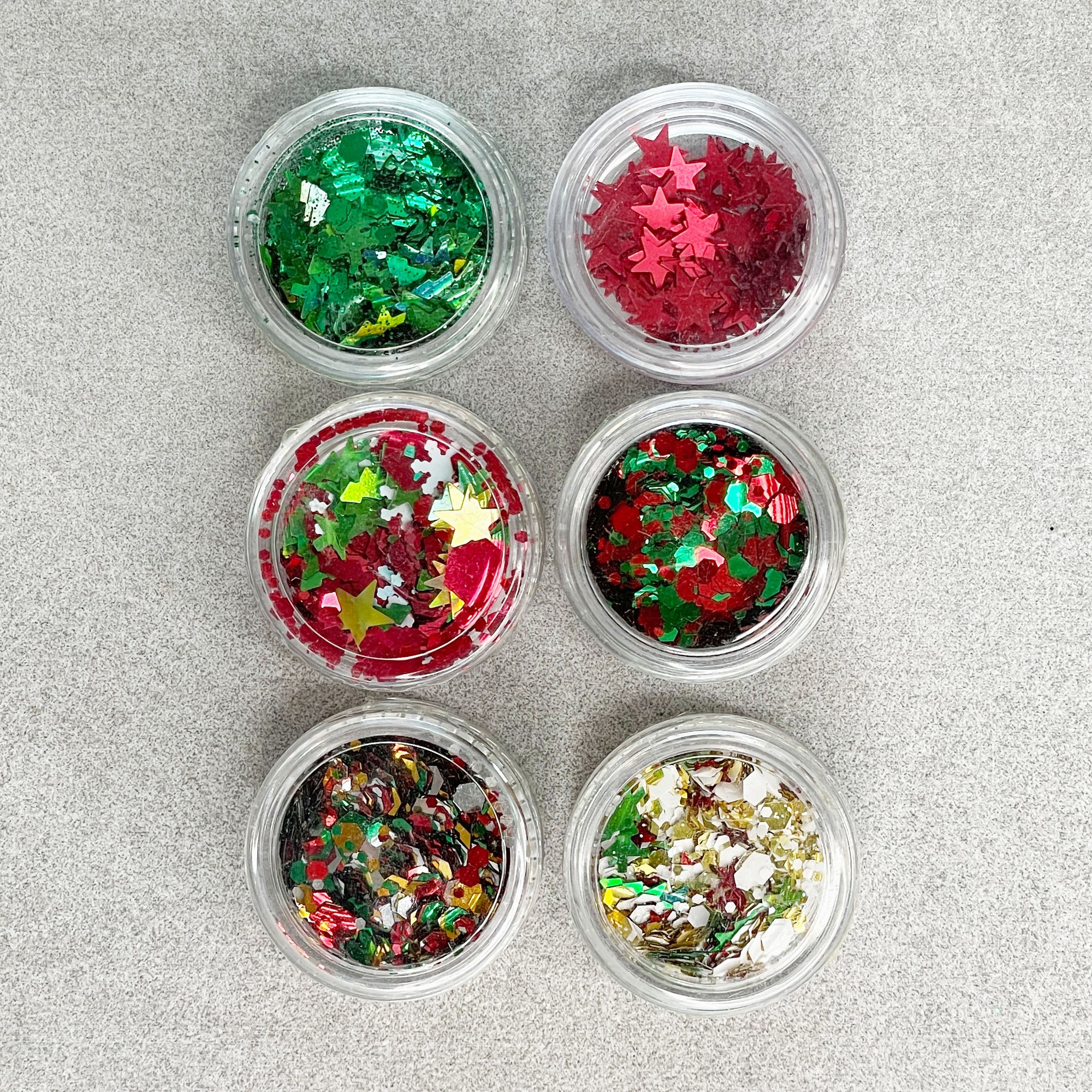 Christmas Chunky Glitter Inclusions