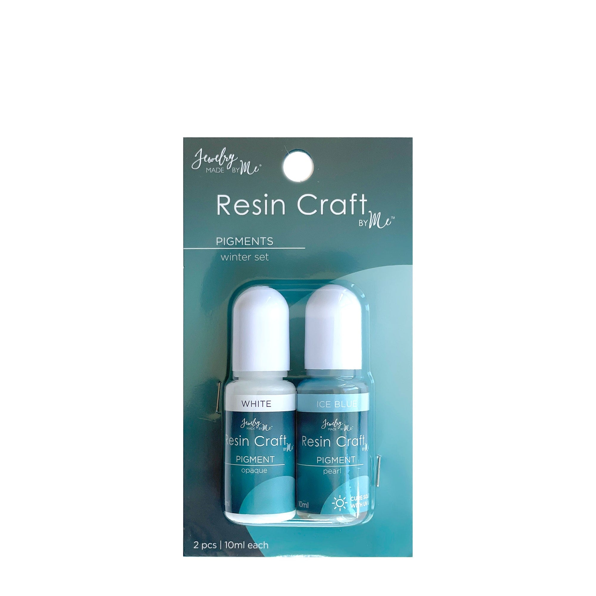 Opaque White & Ice Blue Liquid Pigments 2pc 10ml