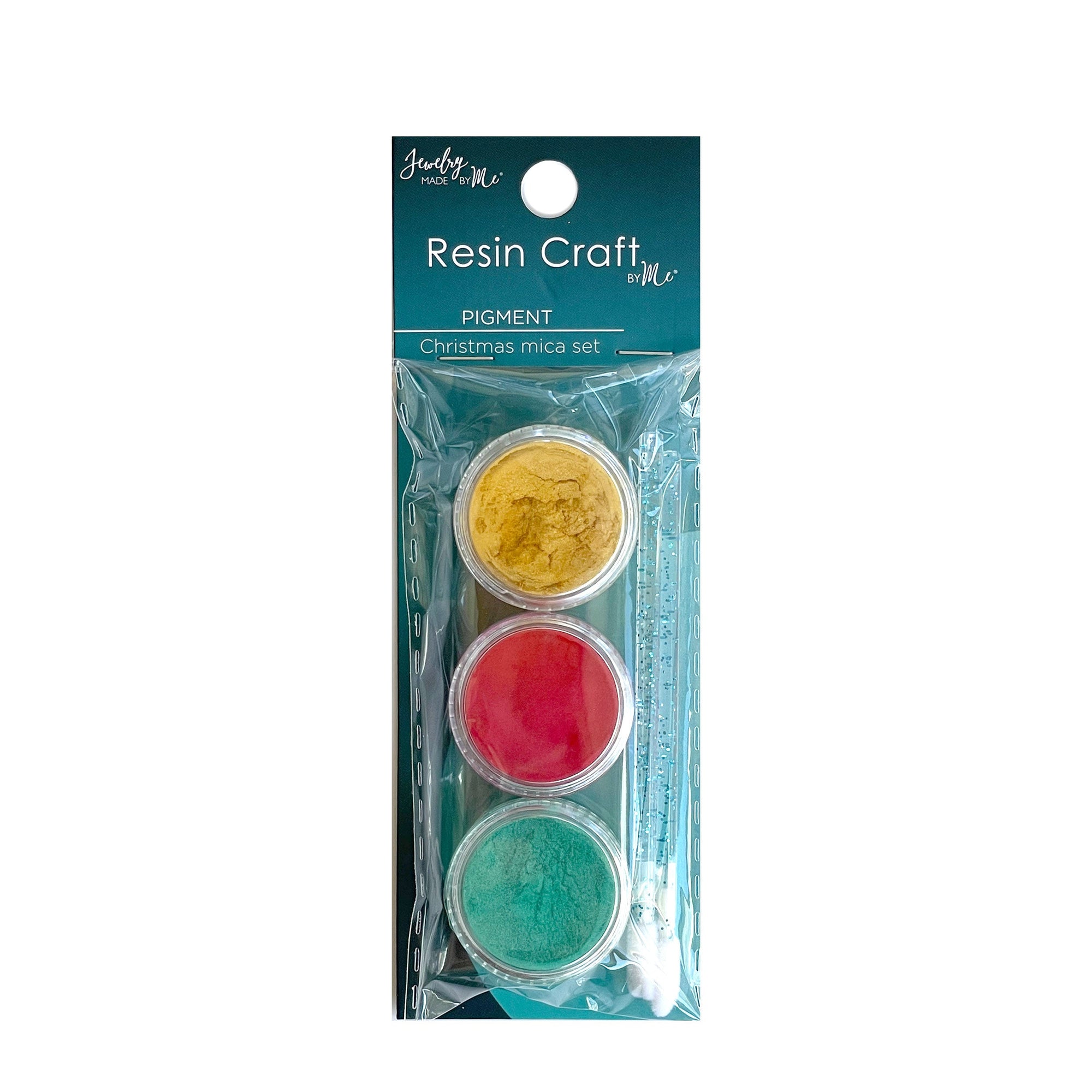Christmas Mica Pigments with Applicators