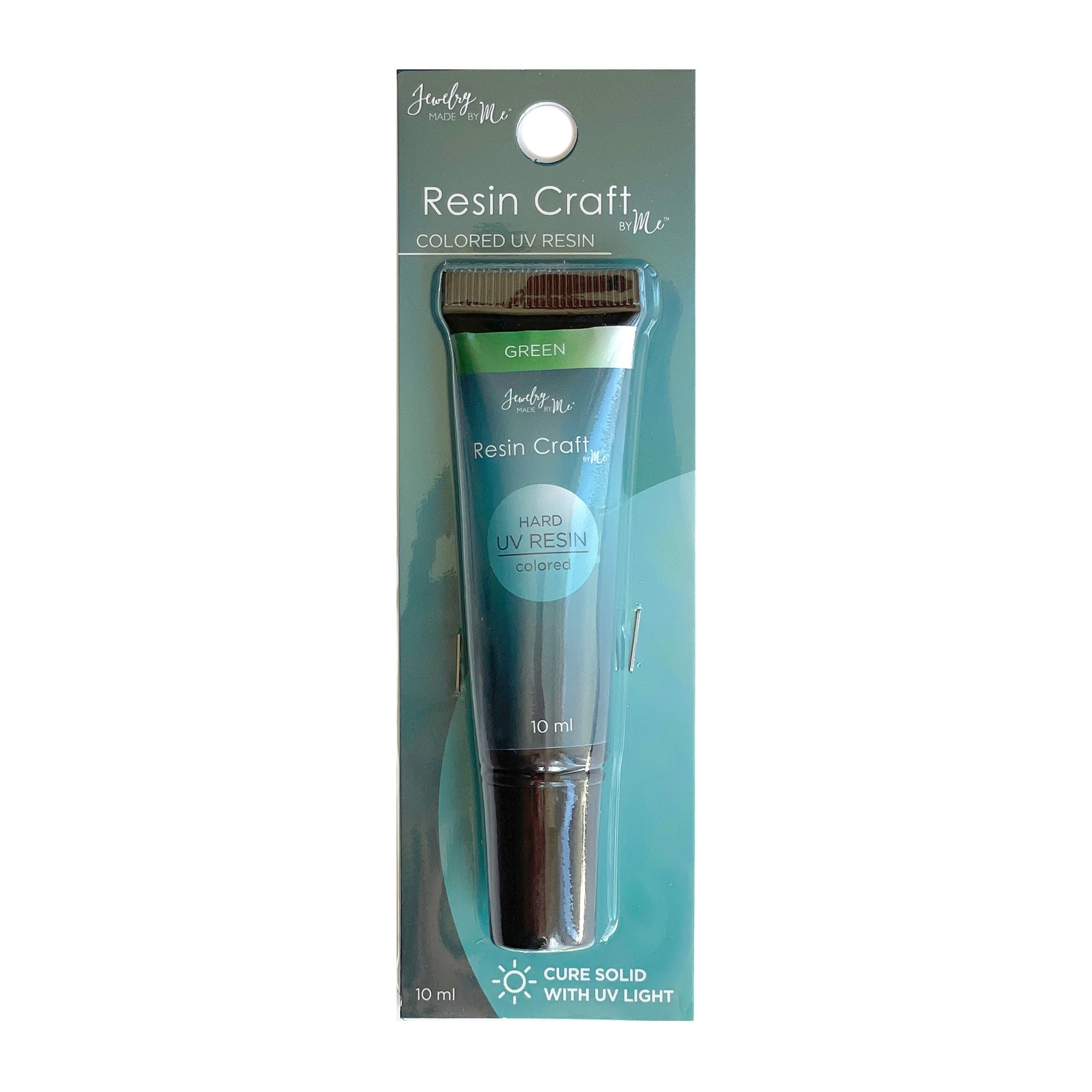 Green Colored UV Resin 10ml