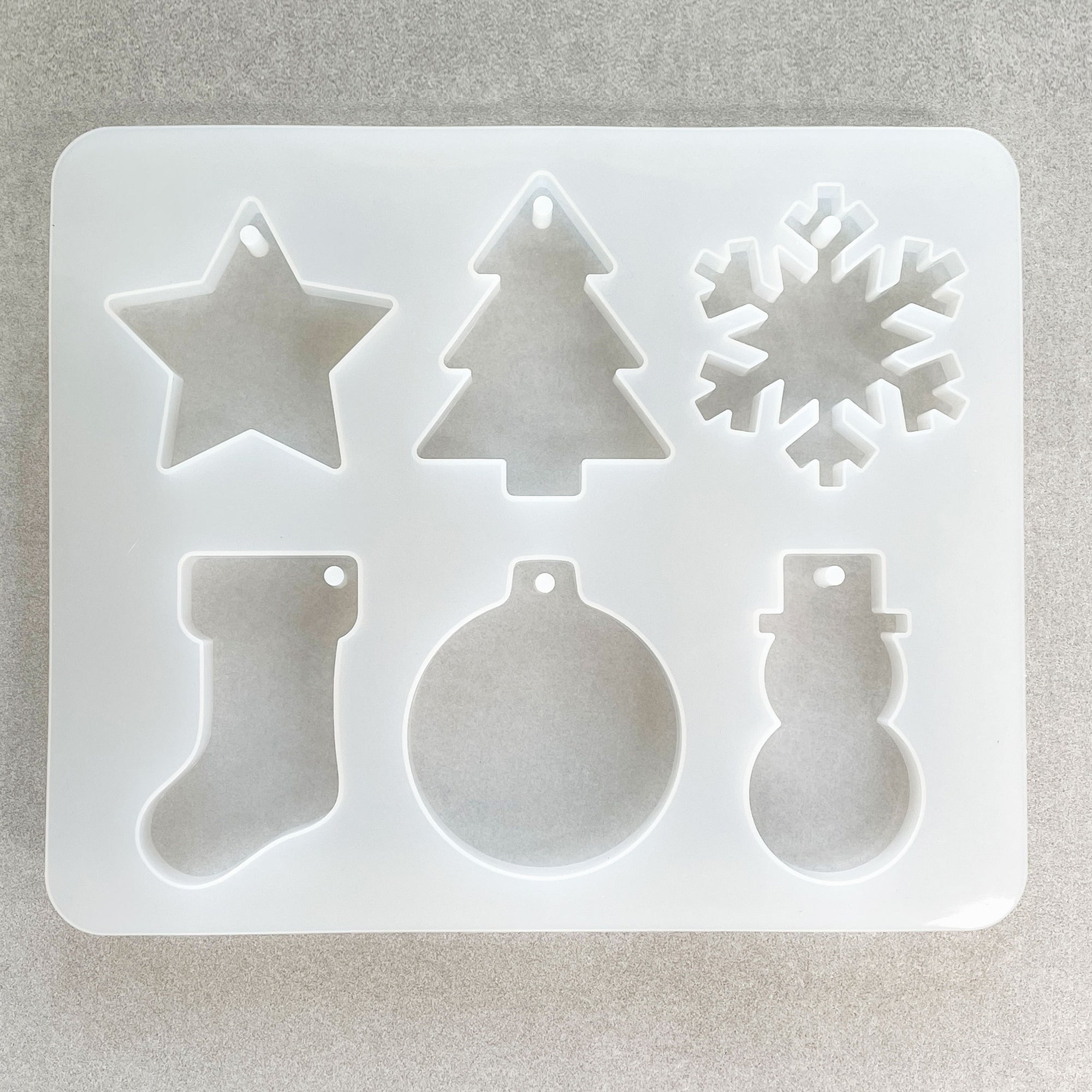 Christmas Ornament Silicone Mold