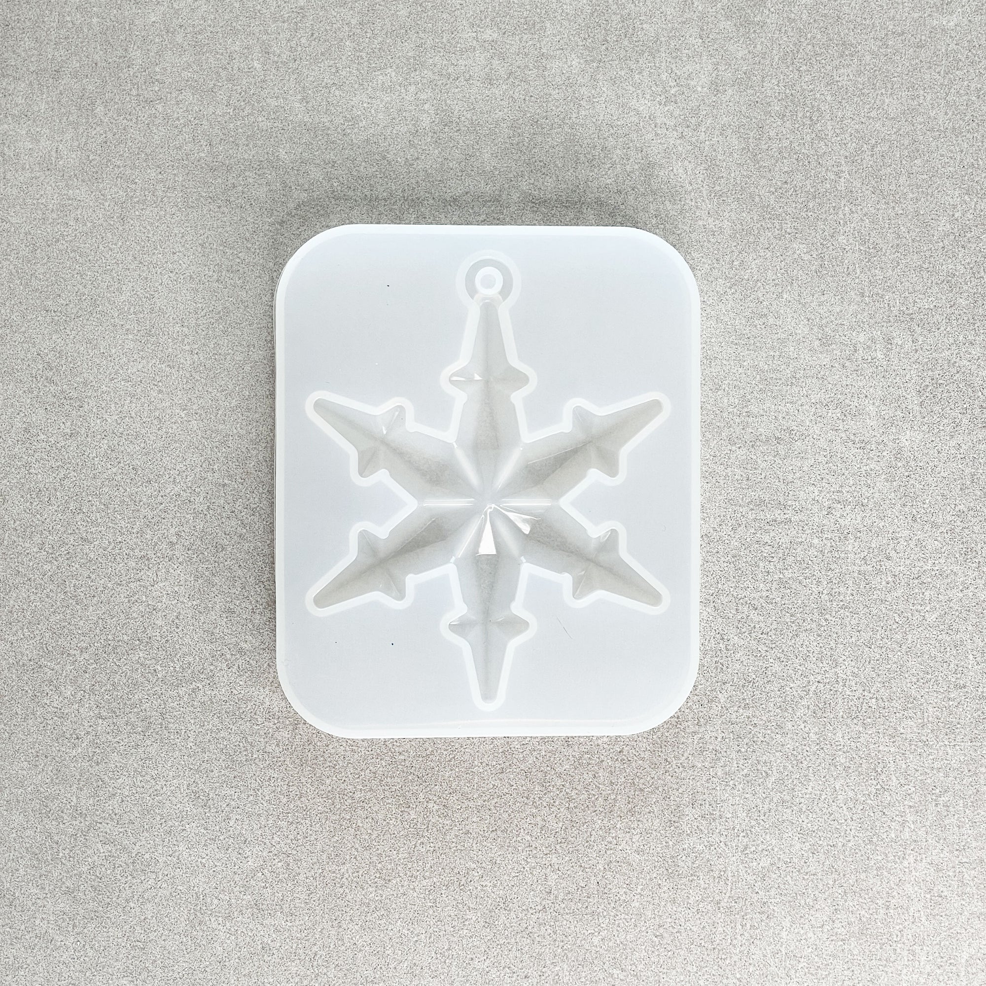 Snowflake Ornament Silicone Mold