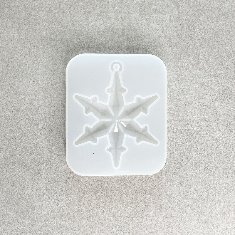 Snowflake Ornament Silicone Mold – Jewelry Made by Me