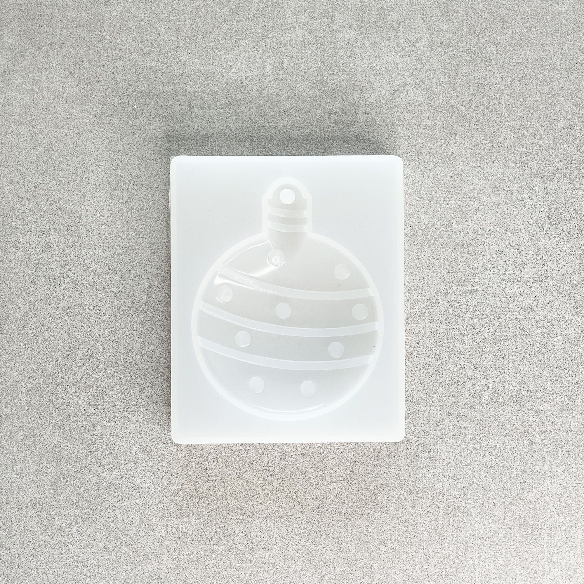 Round Ornament Silicone Mold