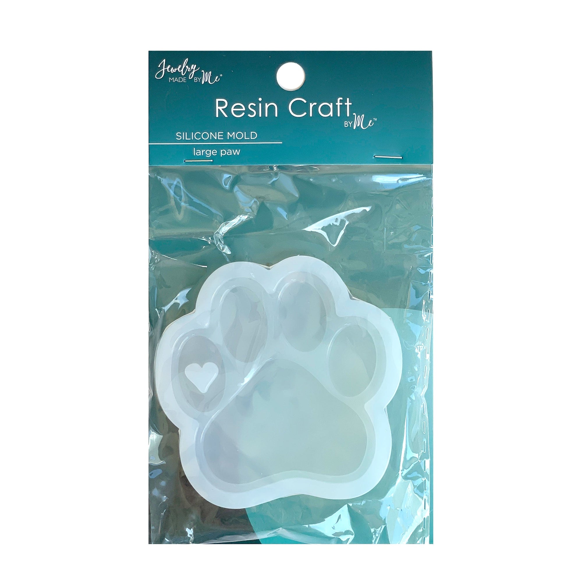 Dog Paw Silicone Mold