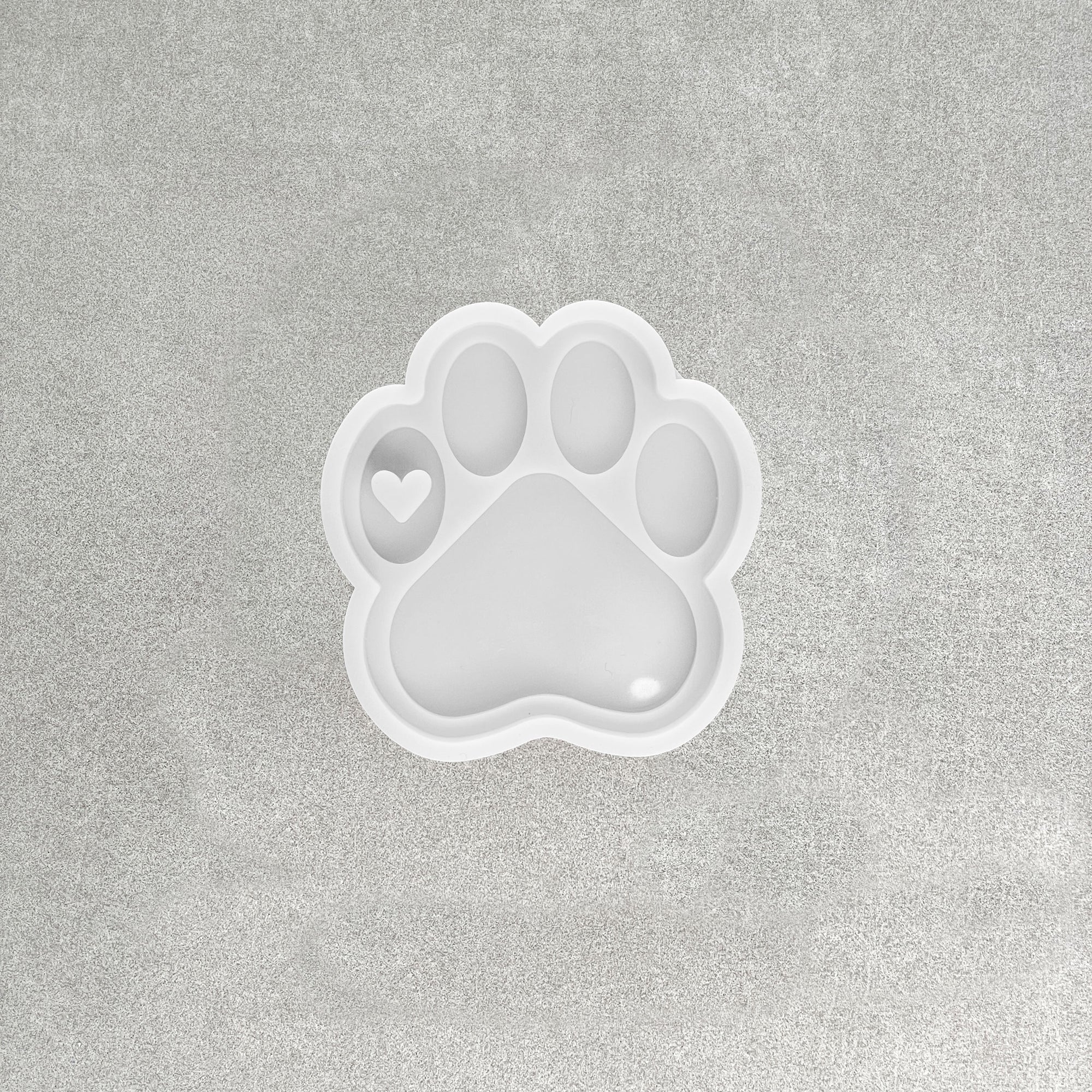Dog Paw Silicone Mold