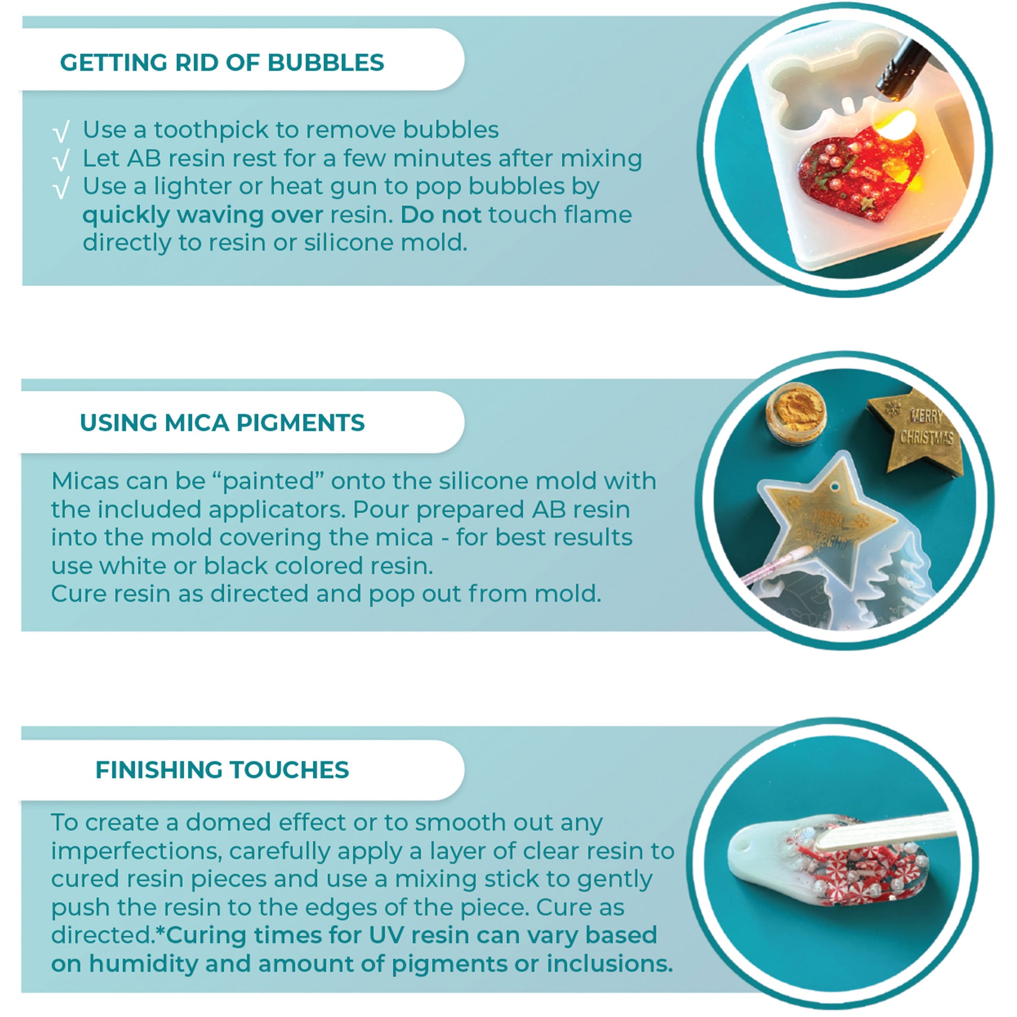 Resin Craft by Me Tabletop Décor Kit